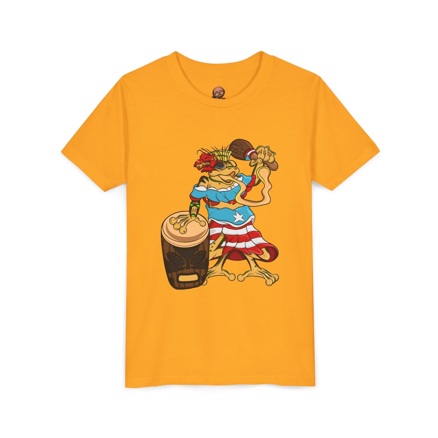 Kids Tee - Puerto Rican Isabela Coqui