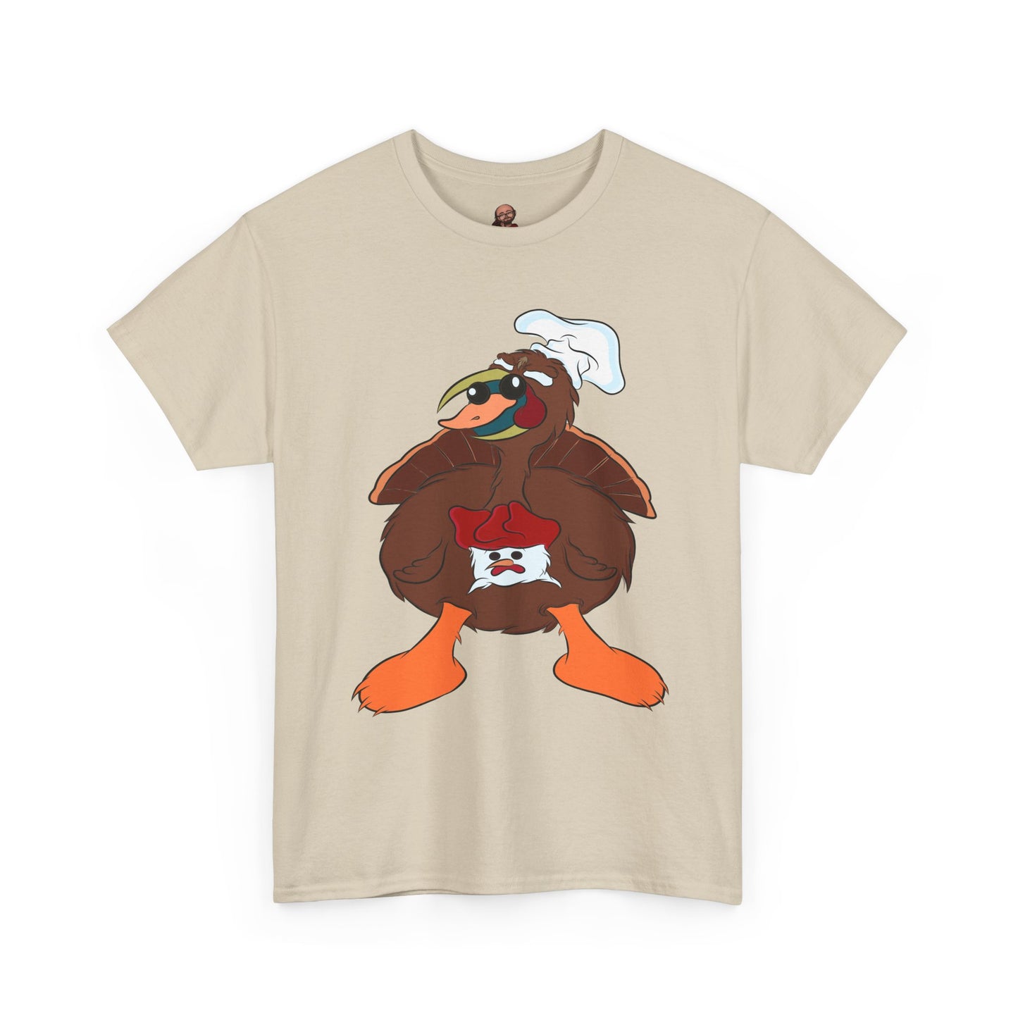 Unisex Heavy Cotton Tee Shirt - Ted The TurDucKen