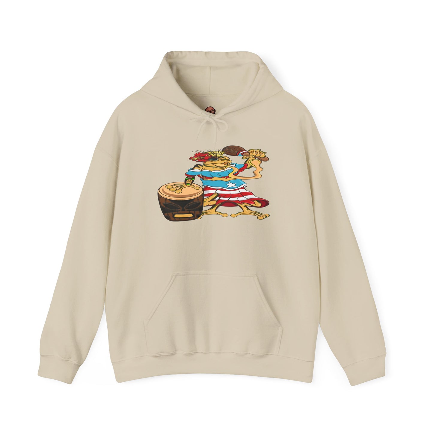 Unisex Hoodie - Puerto Rican Isabela Coqui