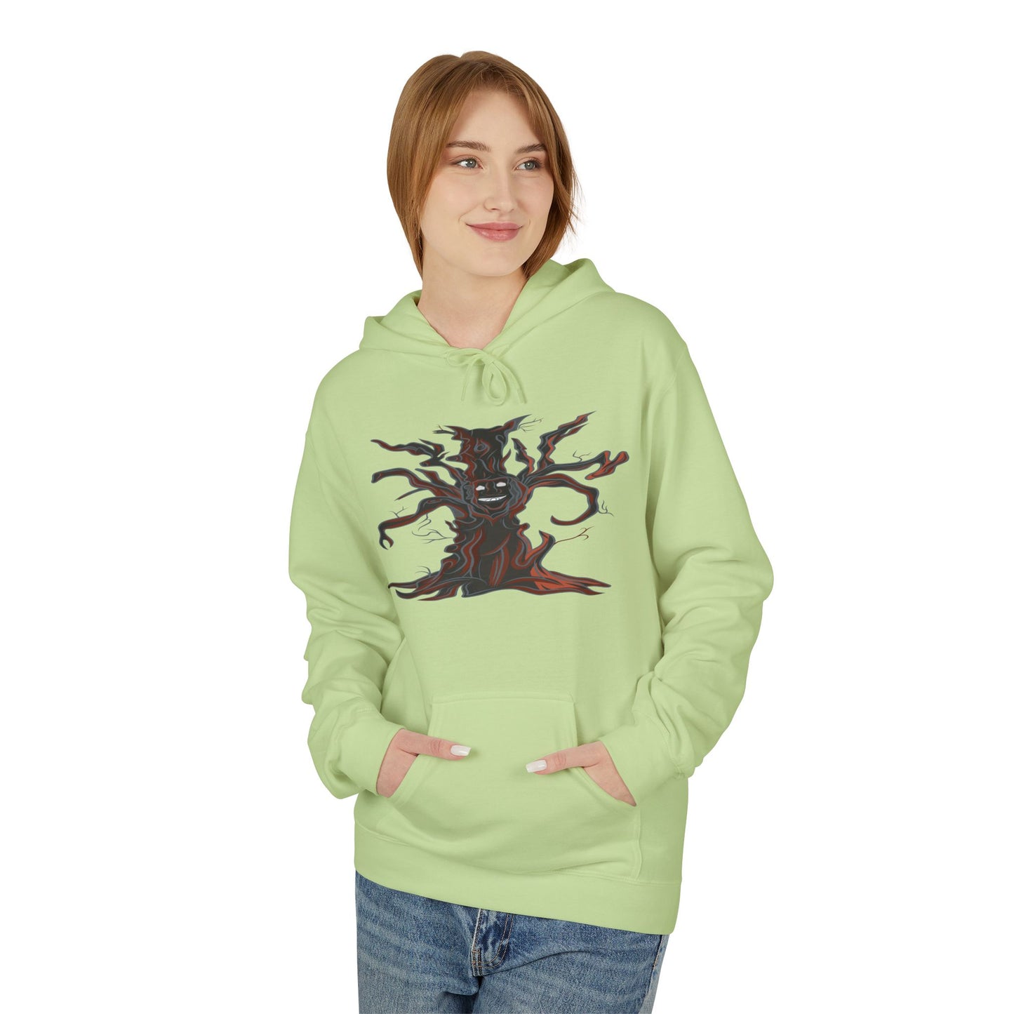 Unisex Soft style Fleece Hoodie - My Friend Isaiah the Treant (Small - X-Large)