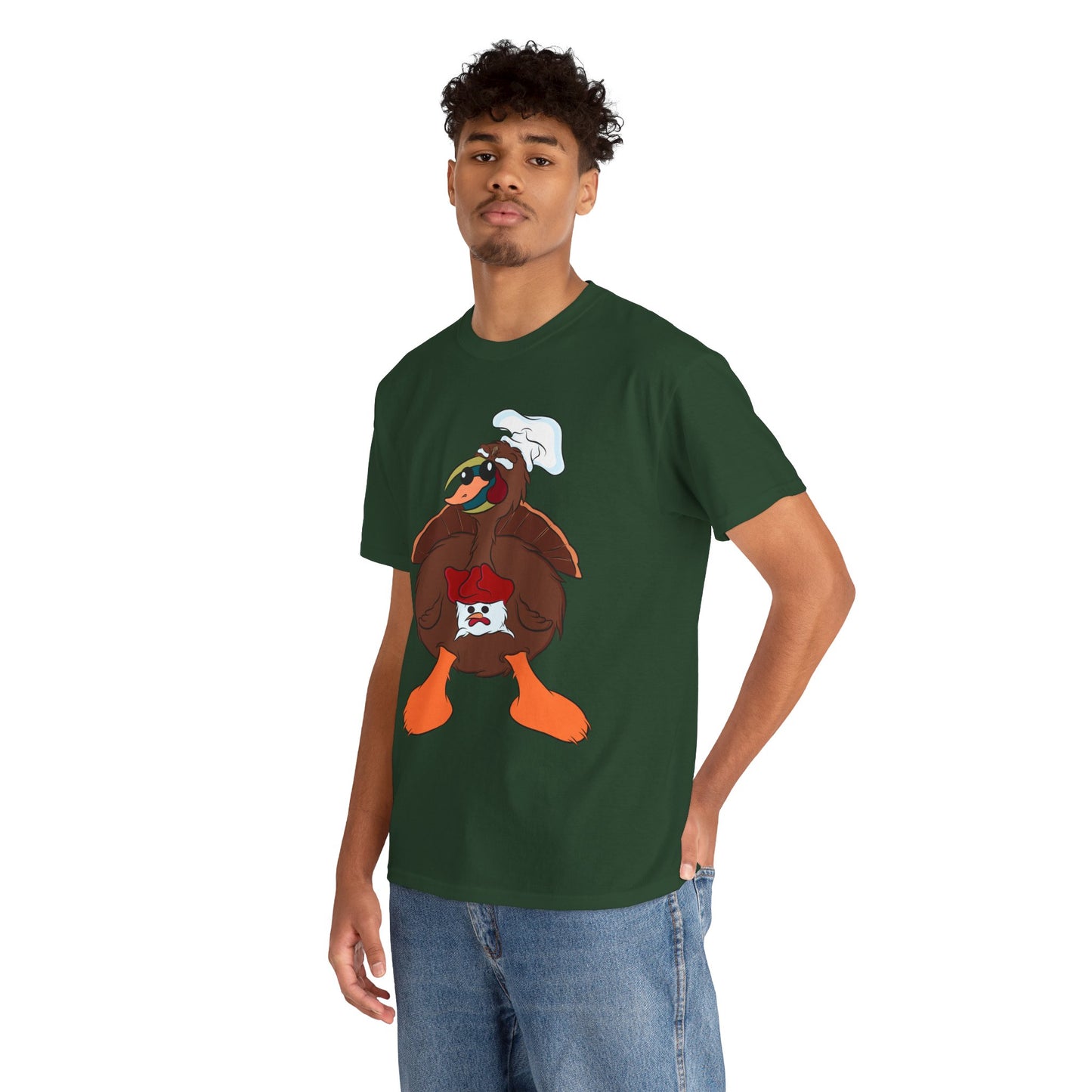 Unisex Heavy Cotton Tee Shirt - Ted The TurDucKen
