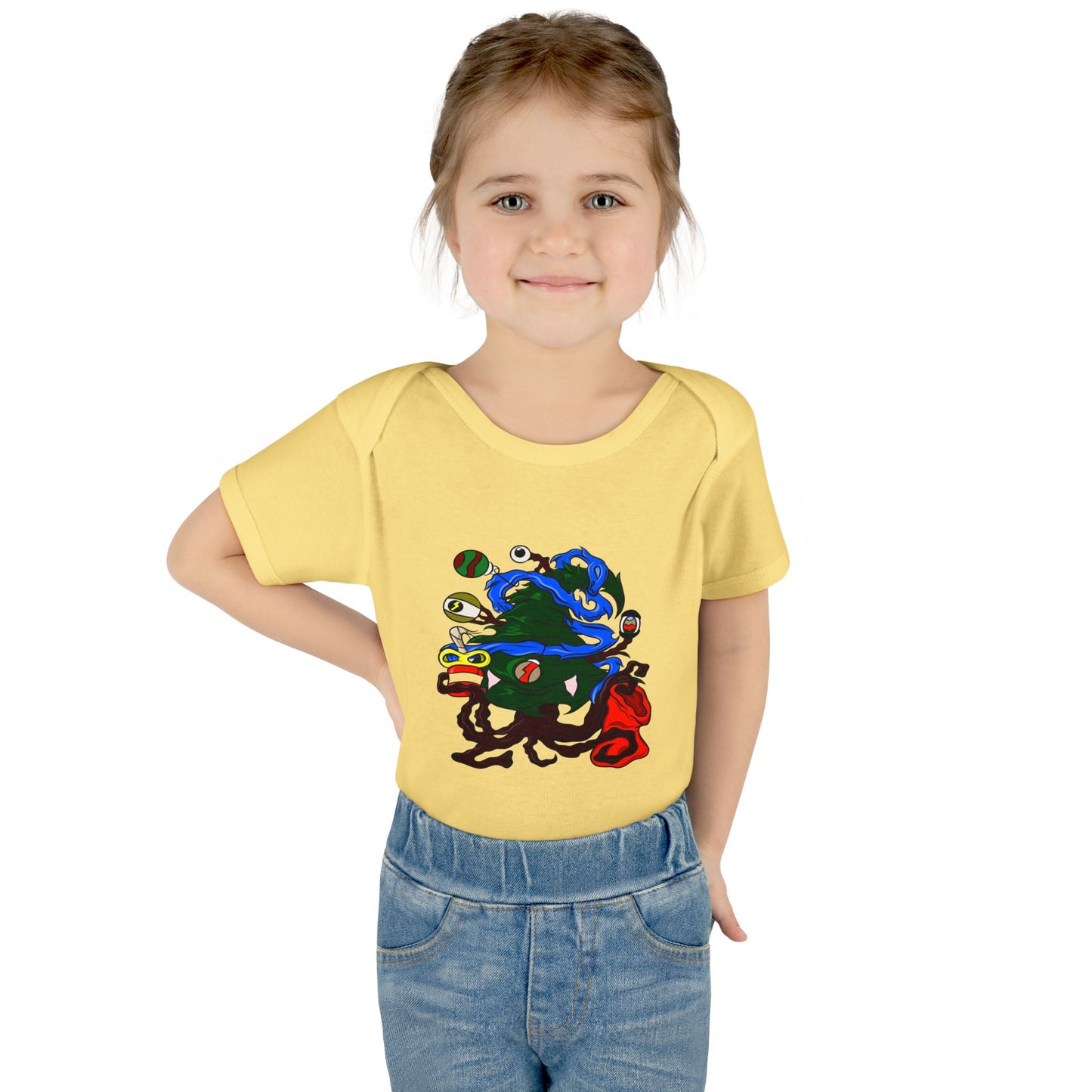 Infant Bodysuit - Christmas Tree Boss