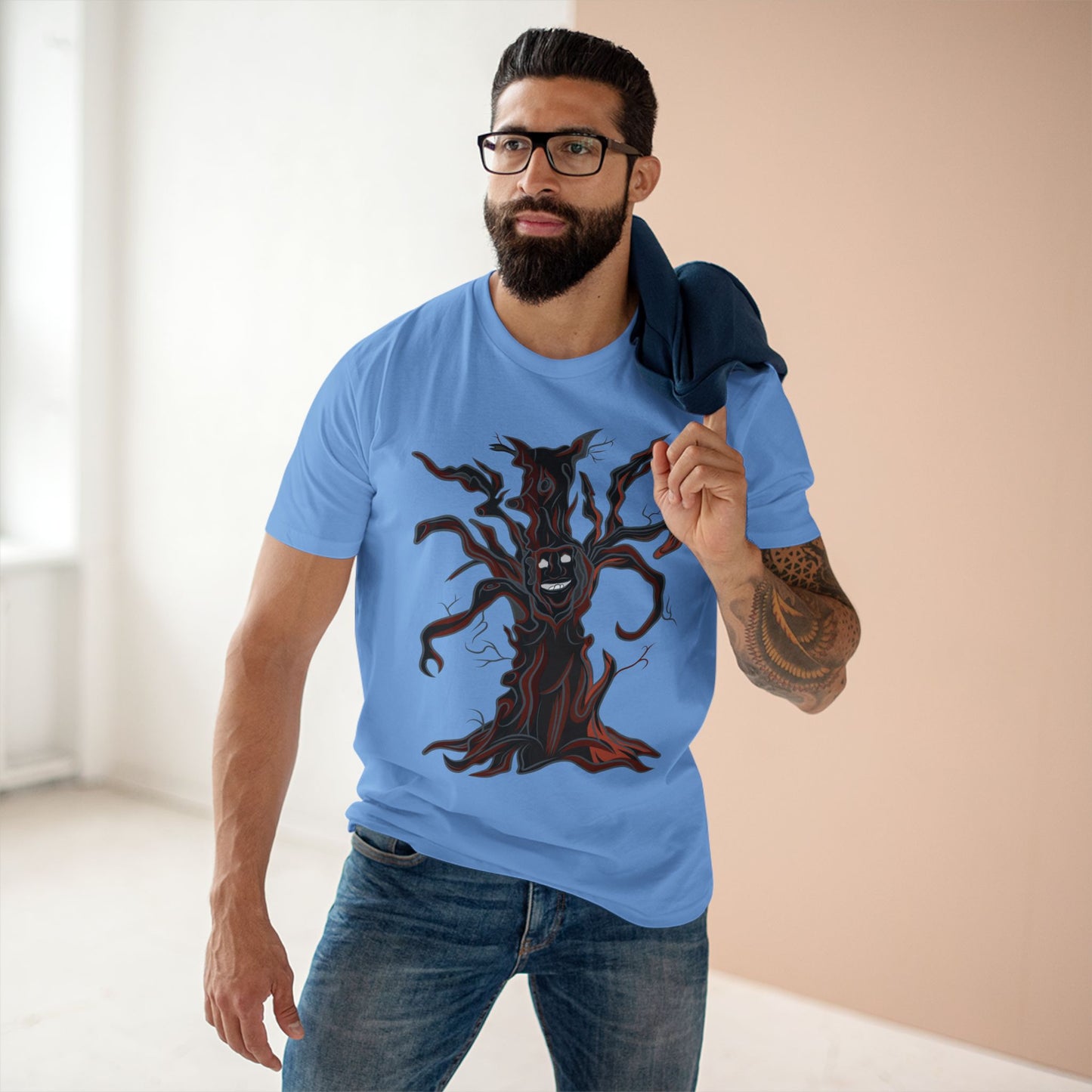 Mens Tee Shirt - My Friend Isaiah the Treant