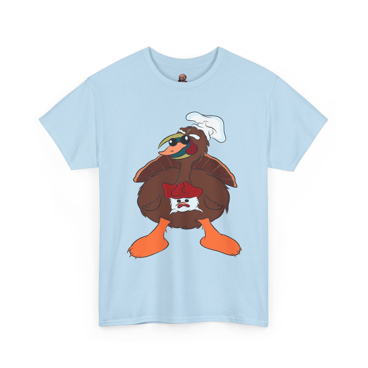 Unisex Heavy Cotton Tee Shirt - Ted The TurDucKen