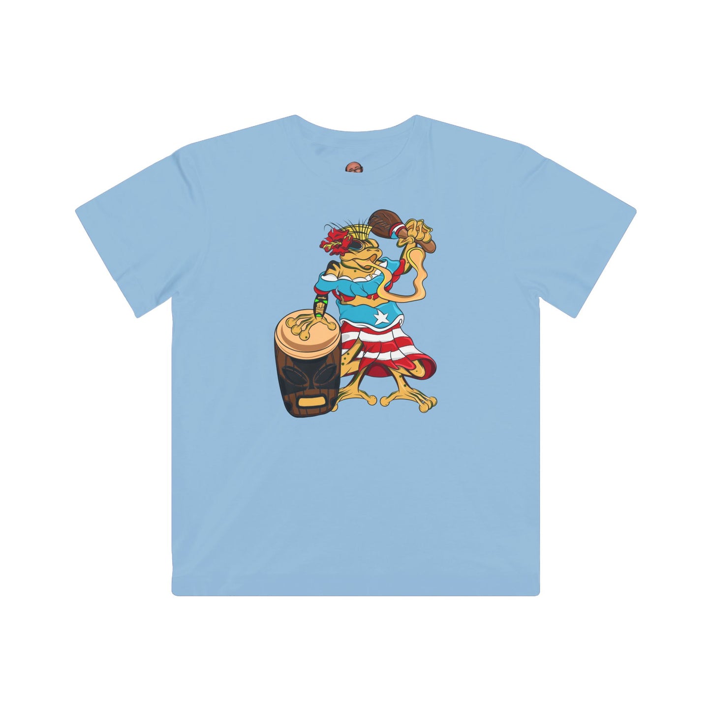 Kids Tee - Puerto Rican Isabela Coqui