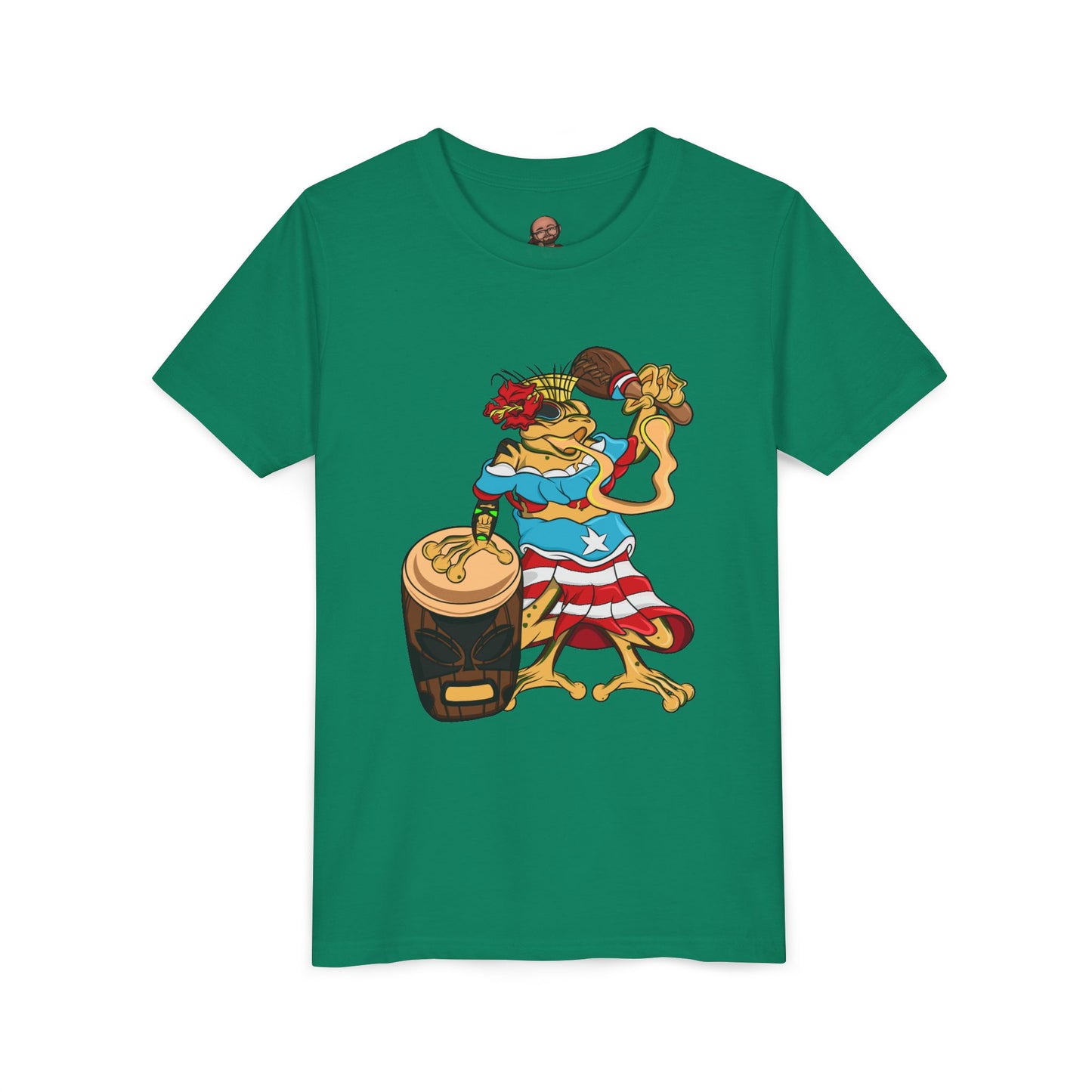 Kids Tee - Puerto Rican Isabela Coqui