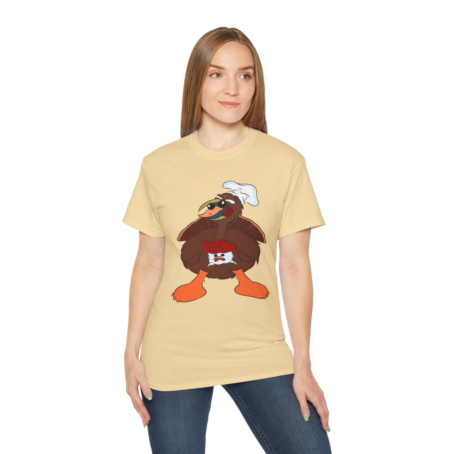 Unisex Tee - Ted The TurDucKen