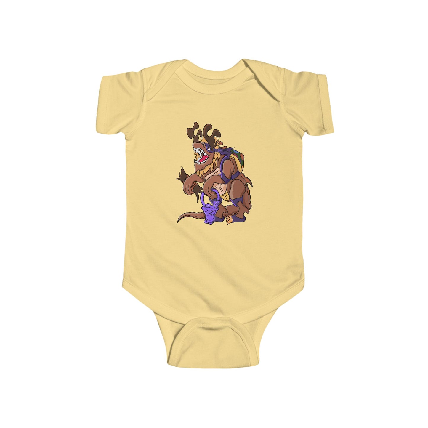 Infant Jersey Bodysuit - Trick or Tarrasque