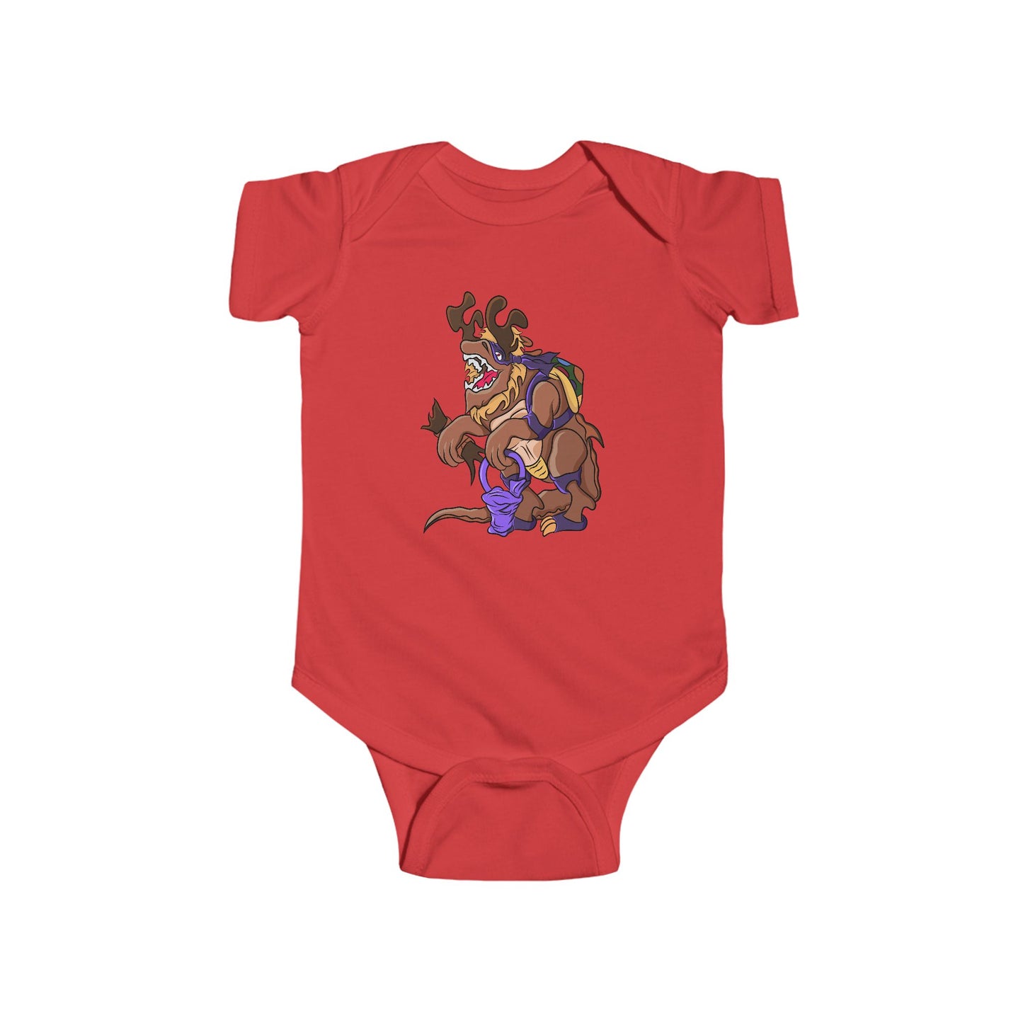 Infant Jersey Bodysuit - Trick or Tarrasque