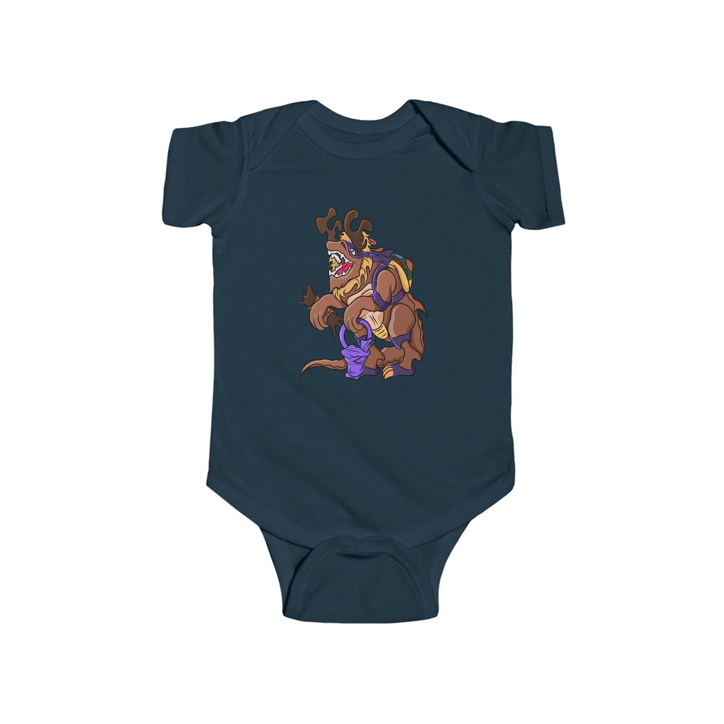 Infant Jersey Bodysuit - Trick or Tarrasque