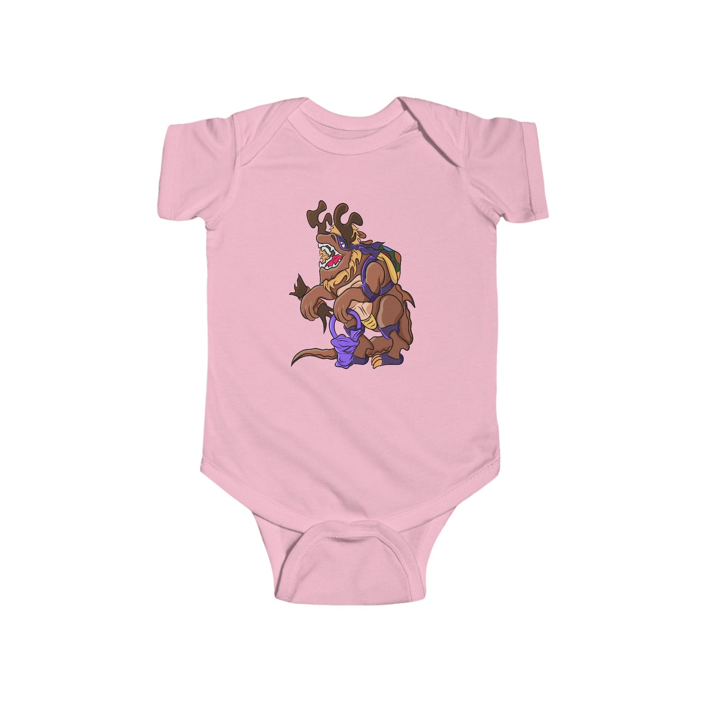 Infant Jersey Bodysuit - Trick or Tarrasque