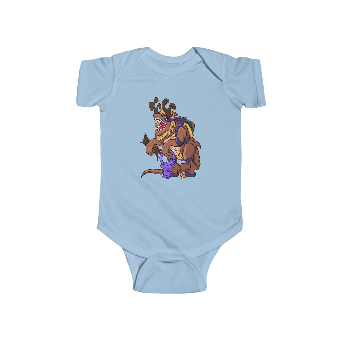 Infant Jersey Bodysuit - Trick or Tarrasque
