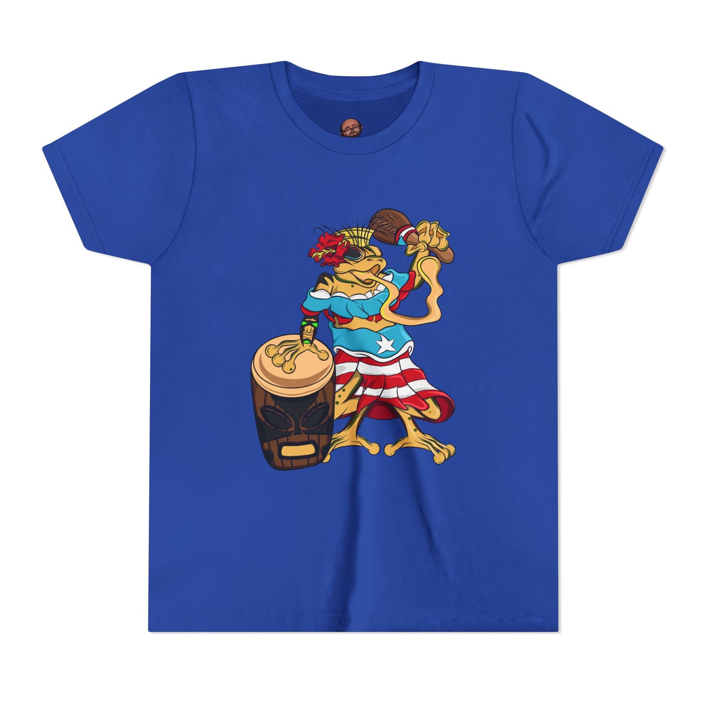 Kids Tee - Puerto Rican Isabela Coqui