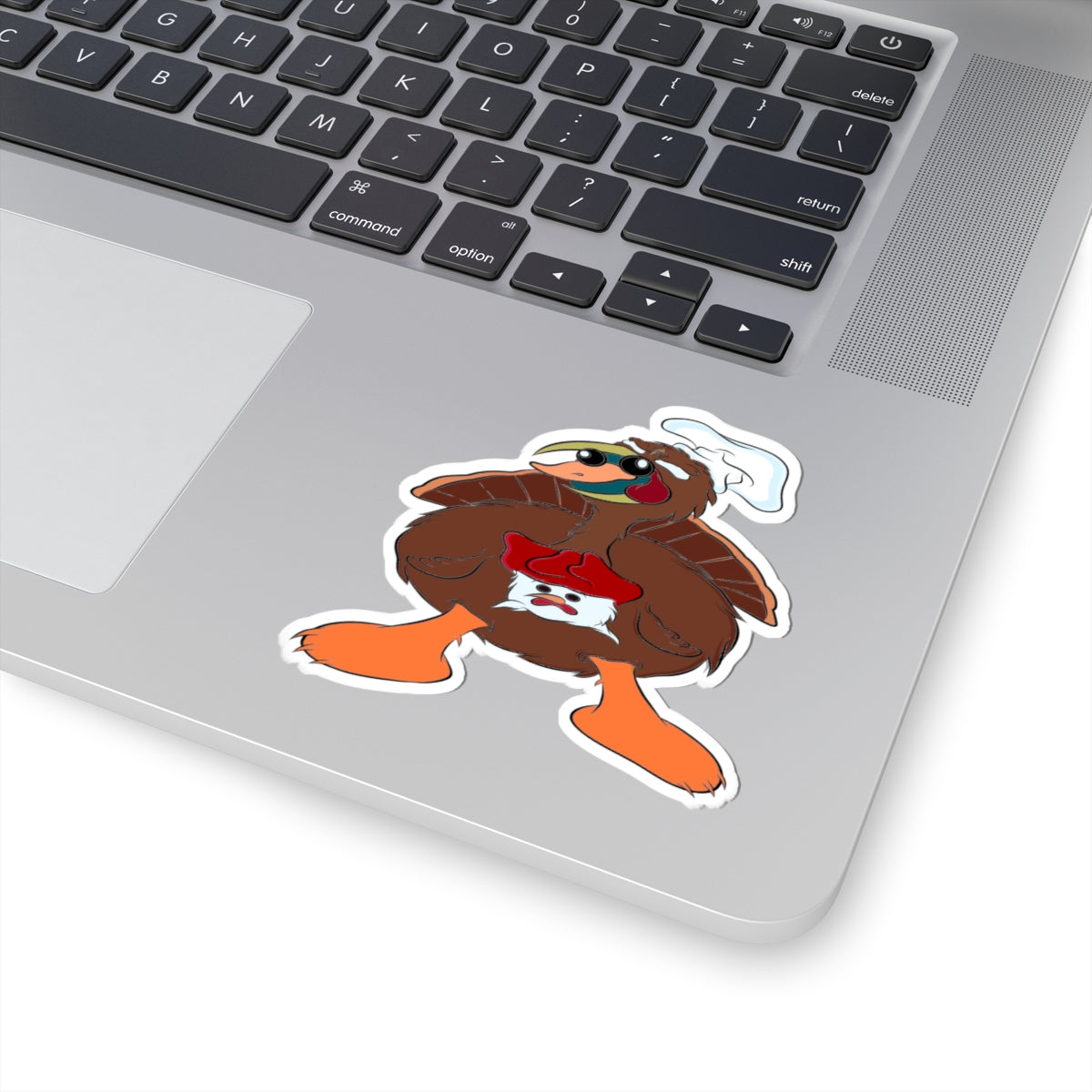 Kiss cut Sticker - Ted The TurDucKen