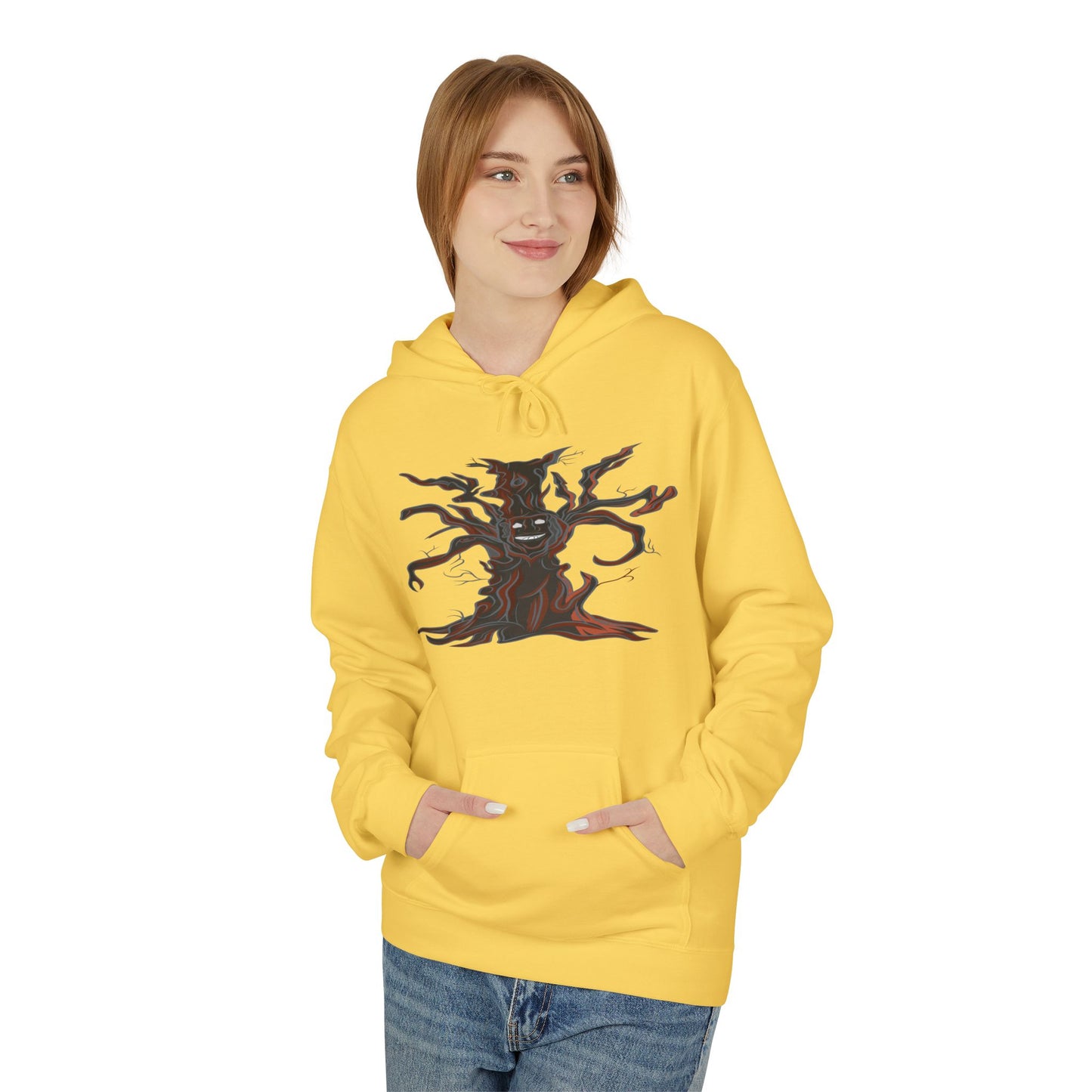 Unisex Soft style Fleece Hoodie - My Friend Isaiah the Treant (Small - X-Large)