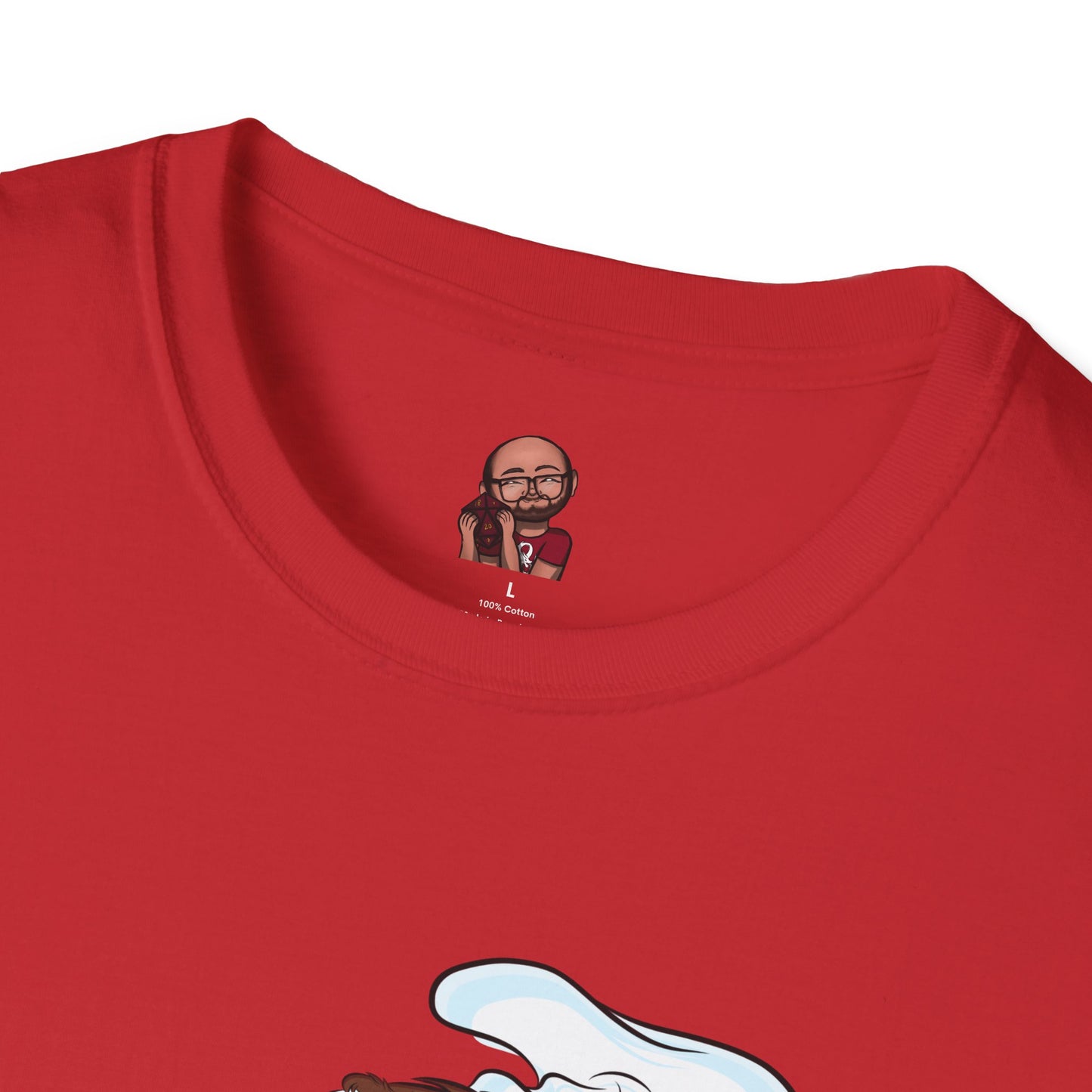 Unisex Softstyle Tee Shirt - Ted The TurDucKen
