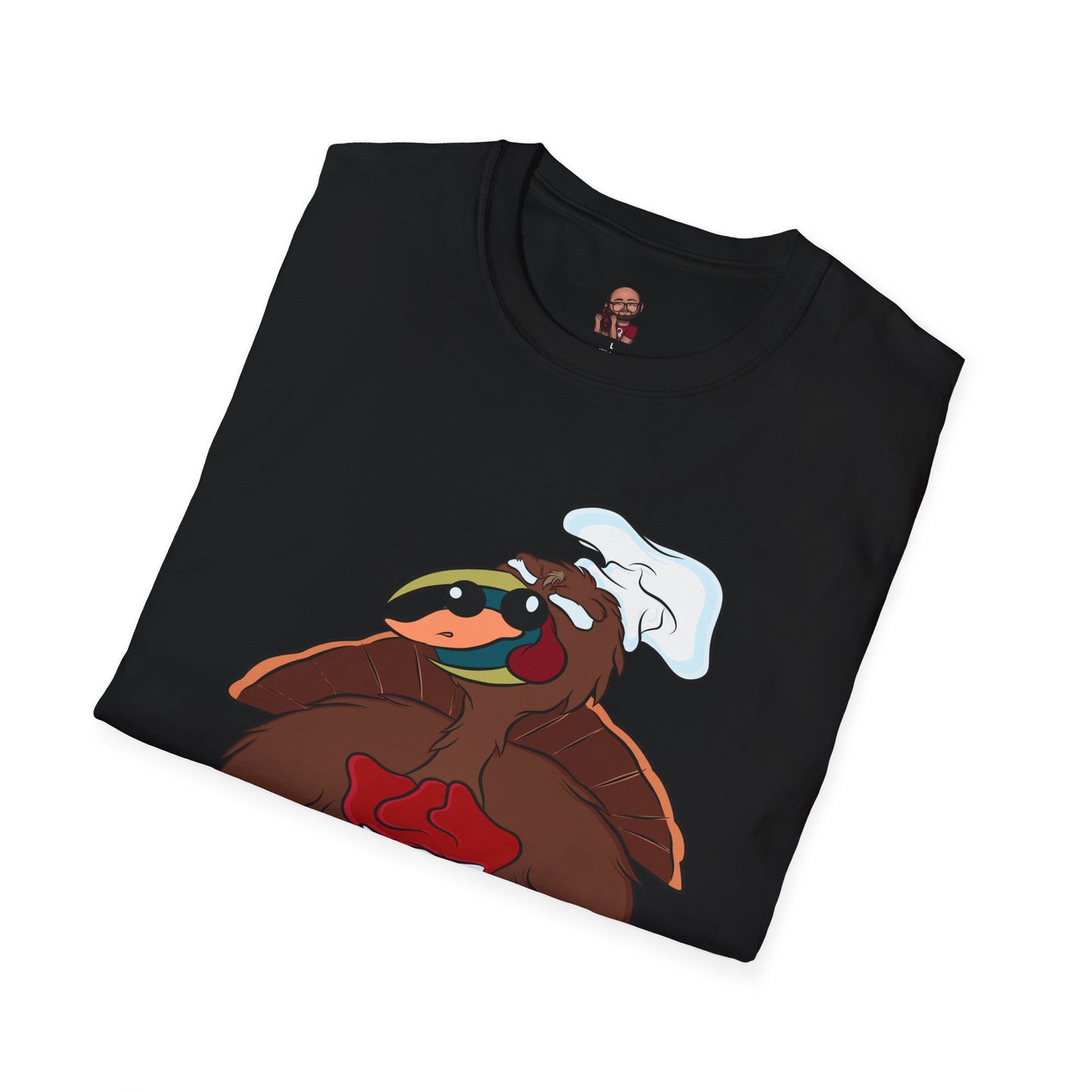 Unisex Softstyle Tee Shirt - Ted The TurDucKen