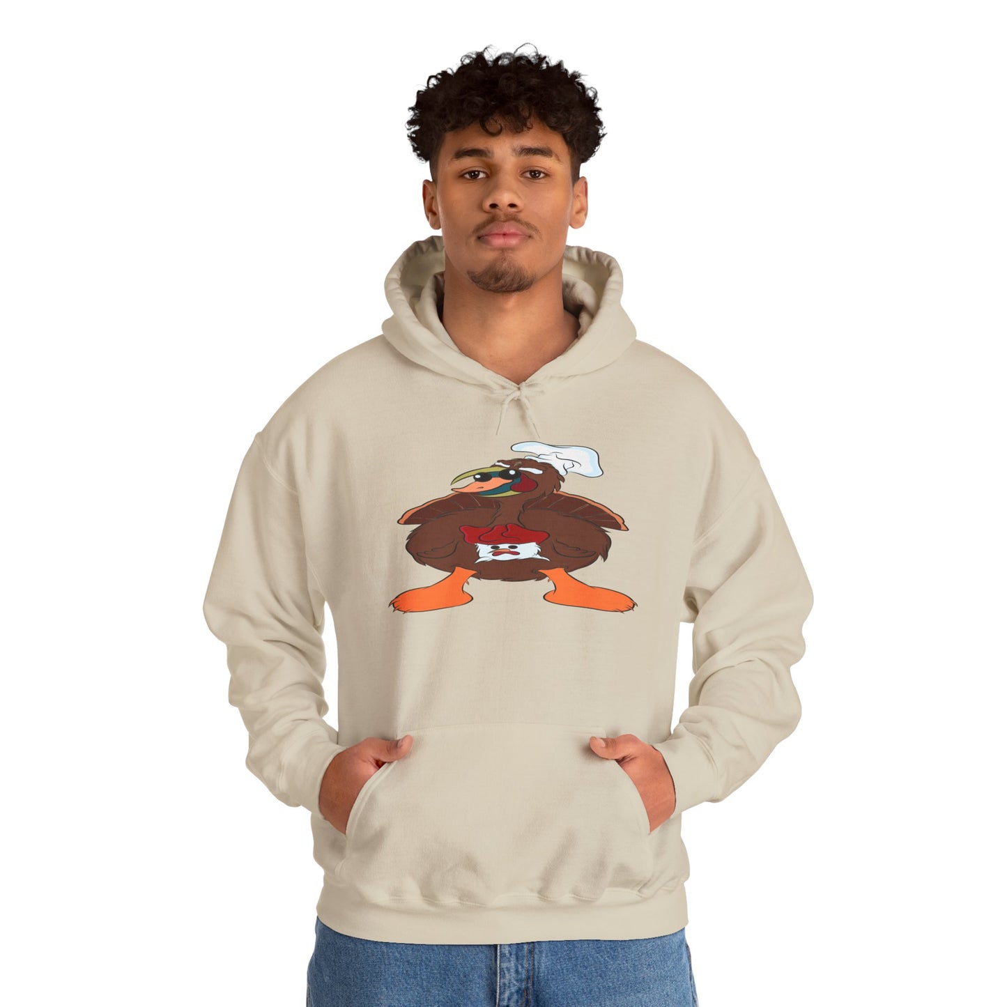 Unisex Hooded Sweatshirt - Ted The TurDucKen