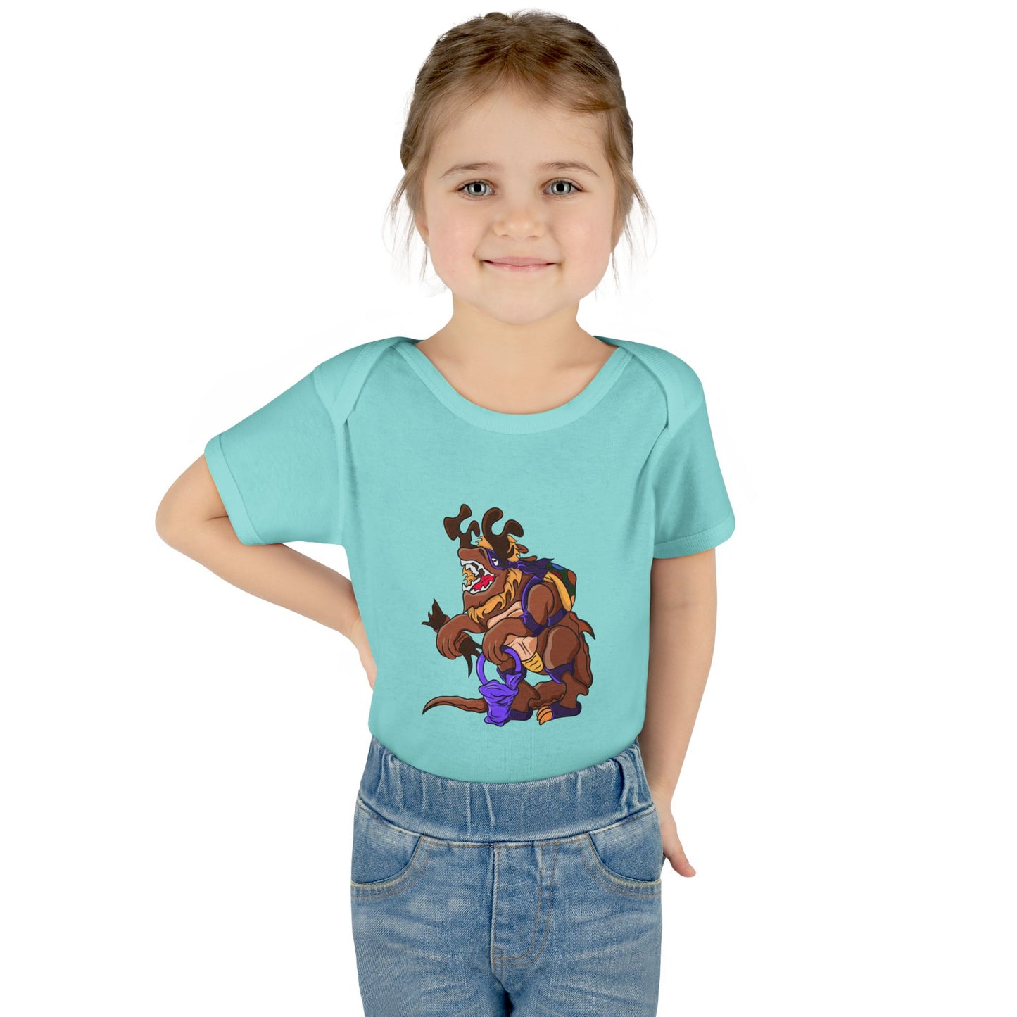 Infant Bodysuit - Trick or Tarrasque