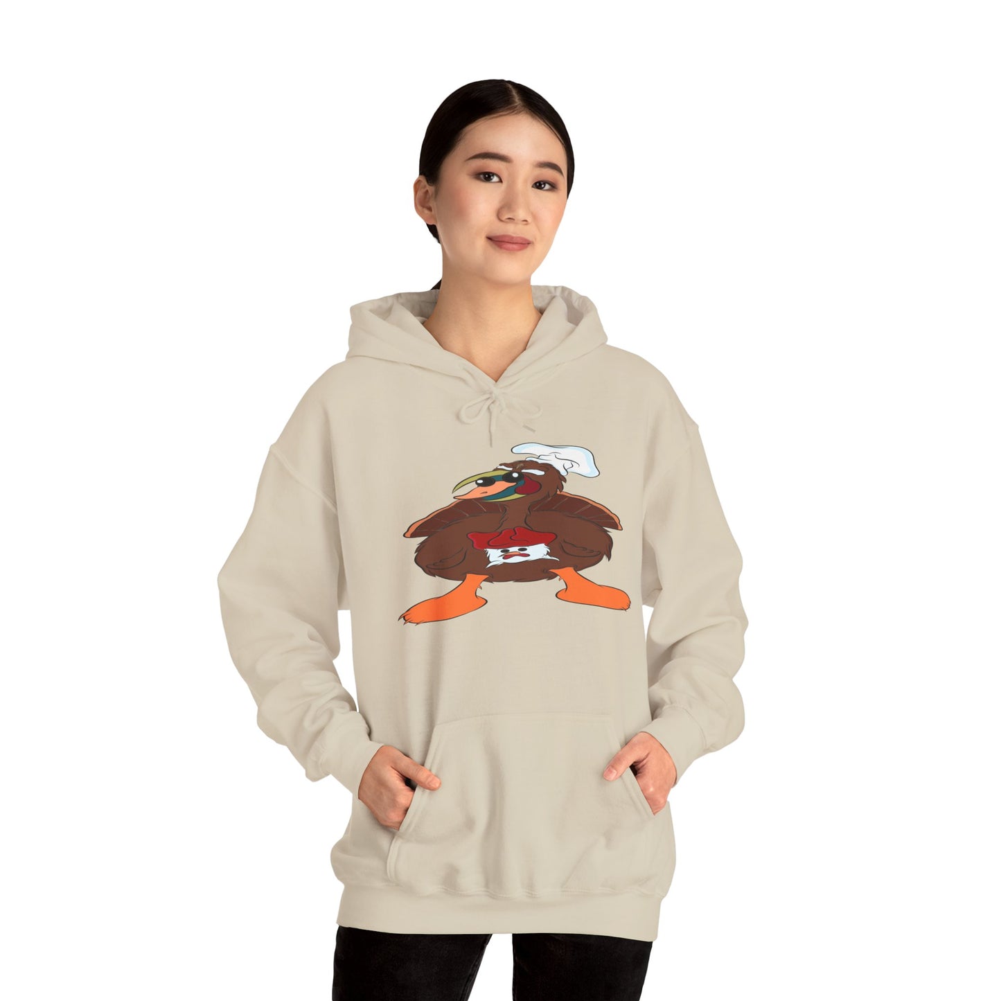 Unisex Hooded Sweatshirt - Ted The TurDucKen