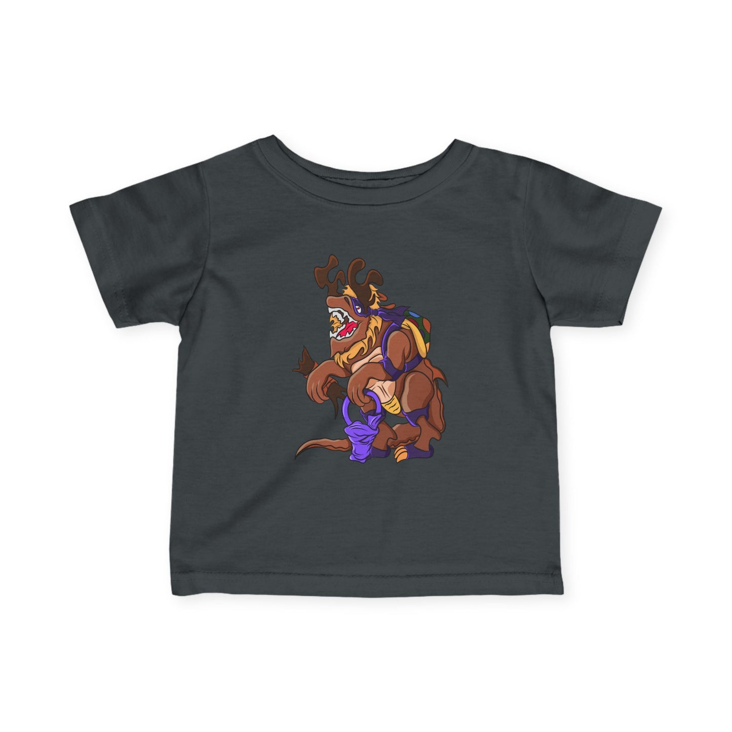 Infant Jersey Tee - Trick or Tarrasque Halloween Shirt