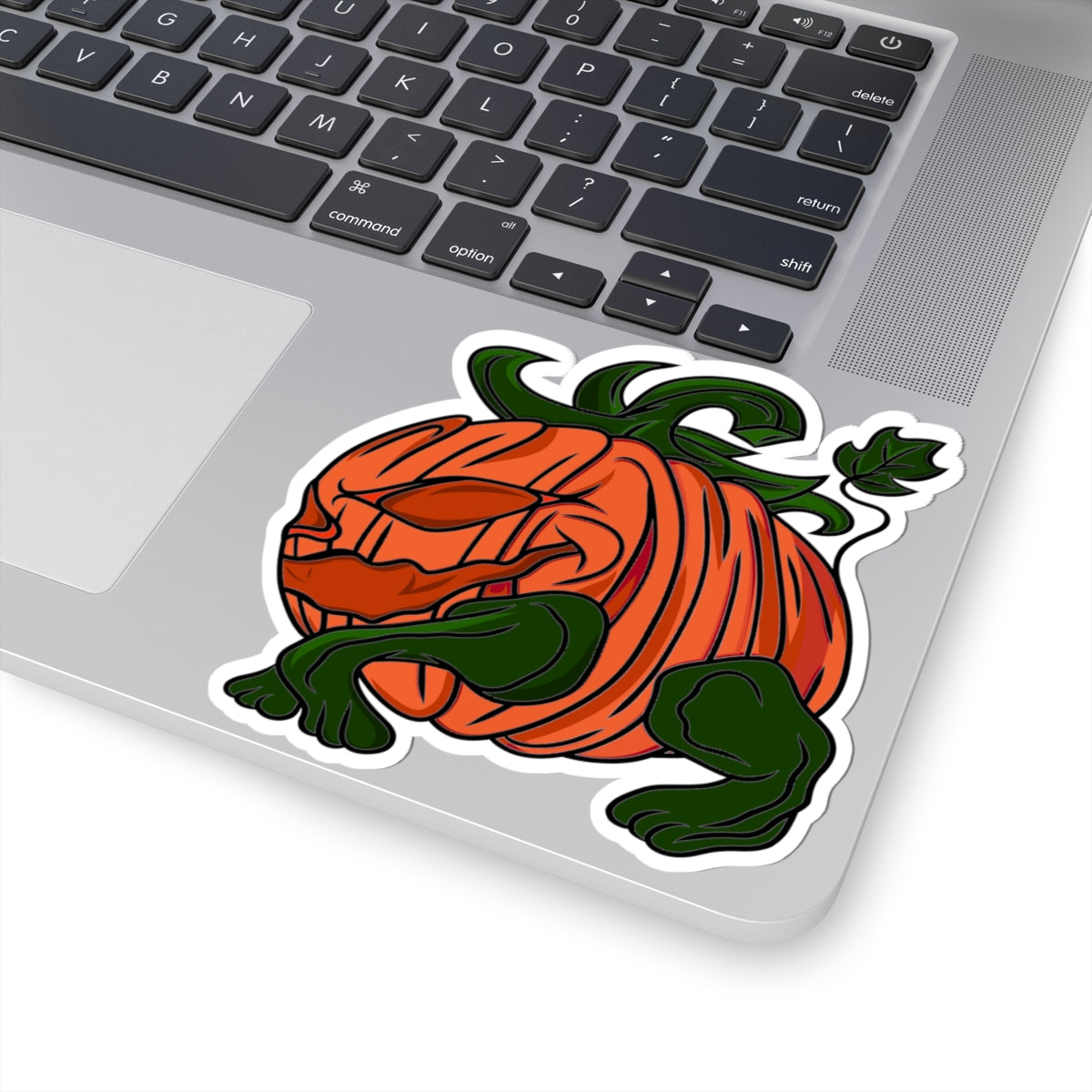 Halloween Pumpkin Hog Kiss-Cut Stickers
