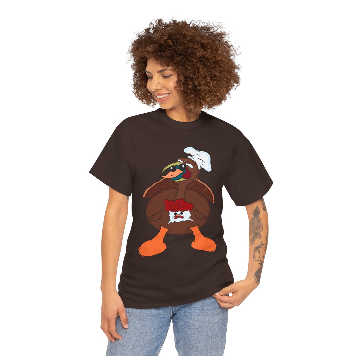 Unisex Heavy Cotton Tee Shirt - Ted The TurDucKen