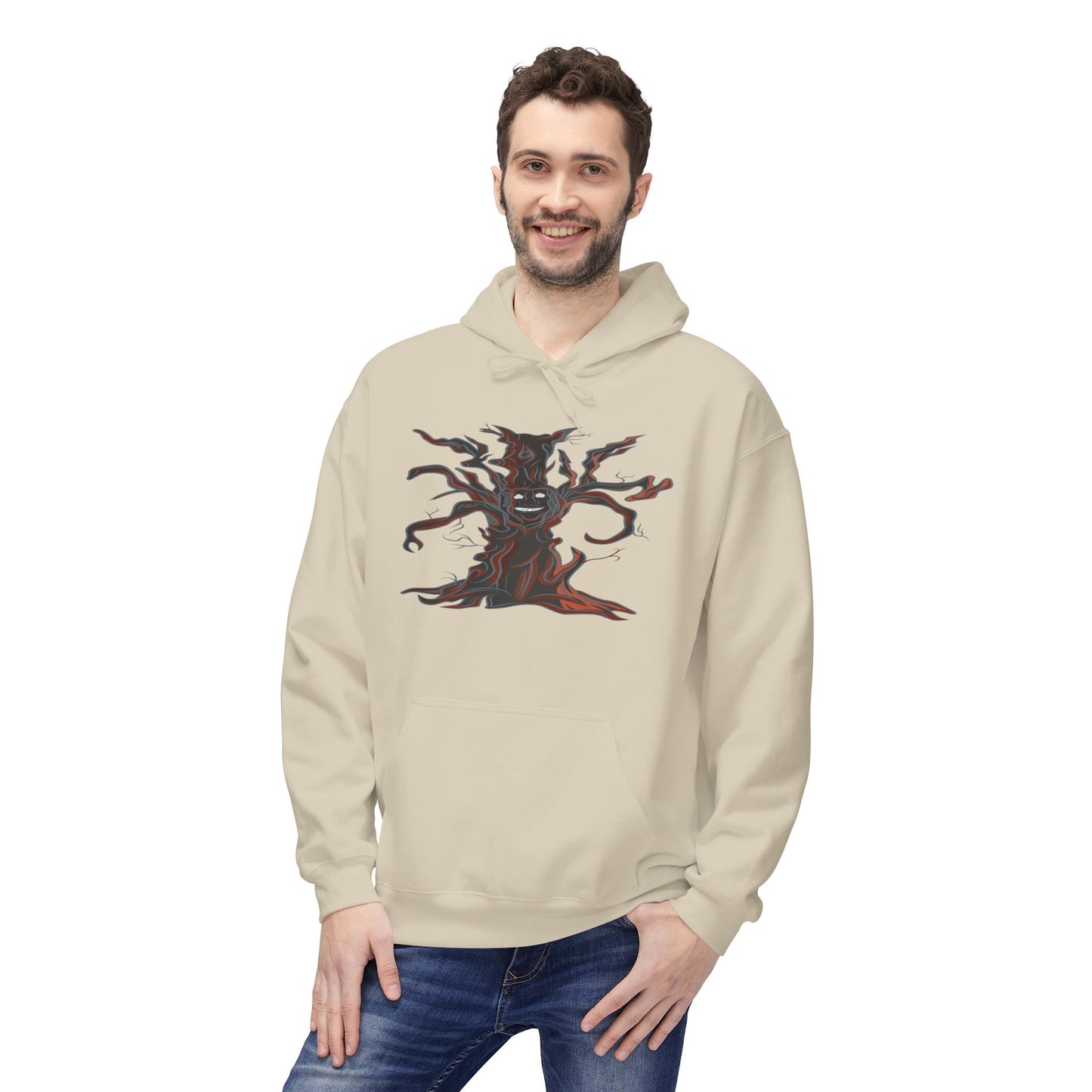 Unisex Soft style Fleece Hoodie - My Friend Isaiah the Treant (Small - X-Large)