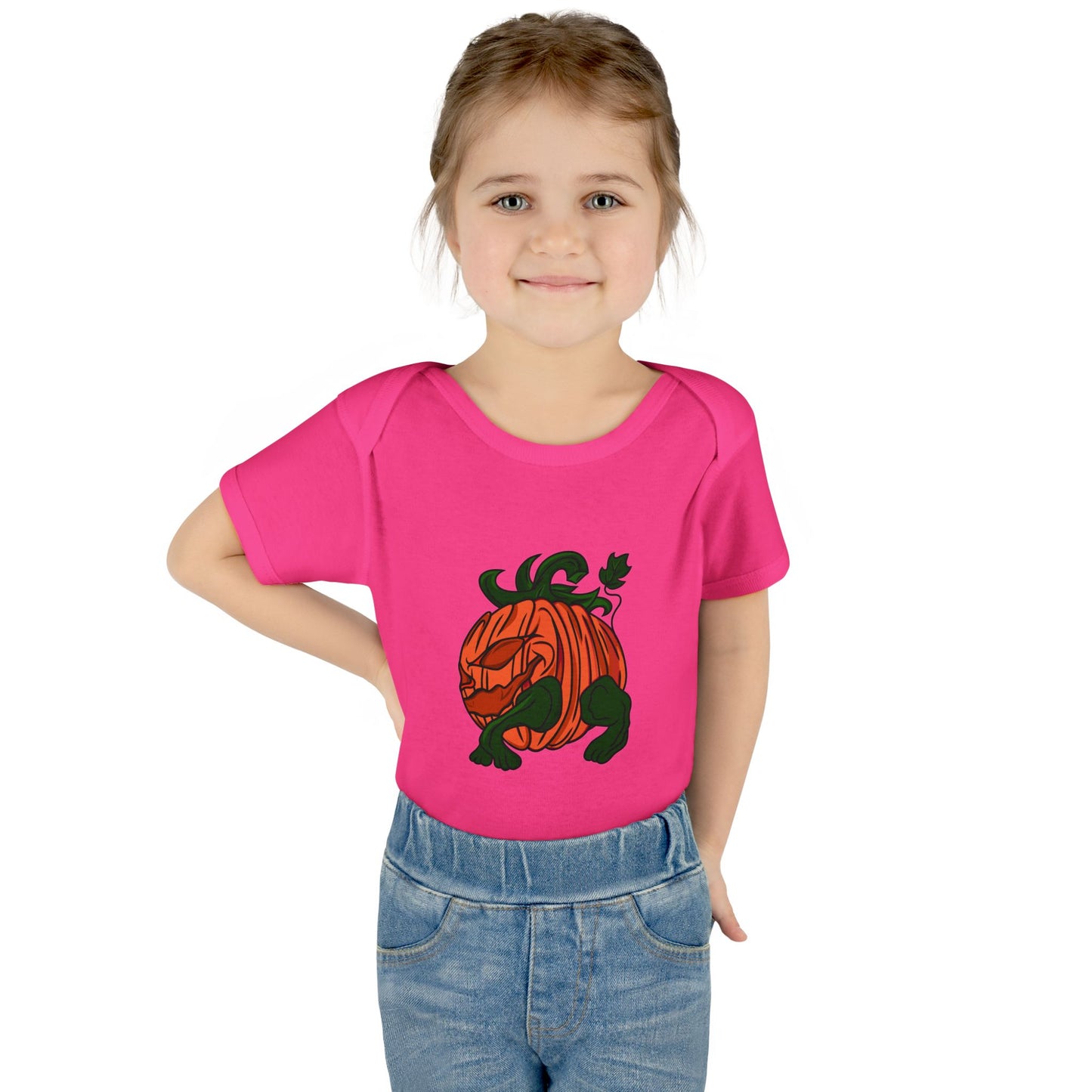 Infant Bodysuit - Pumpkin Hog