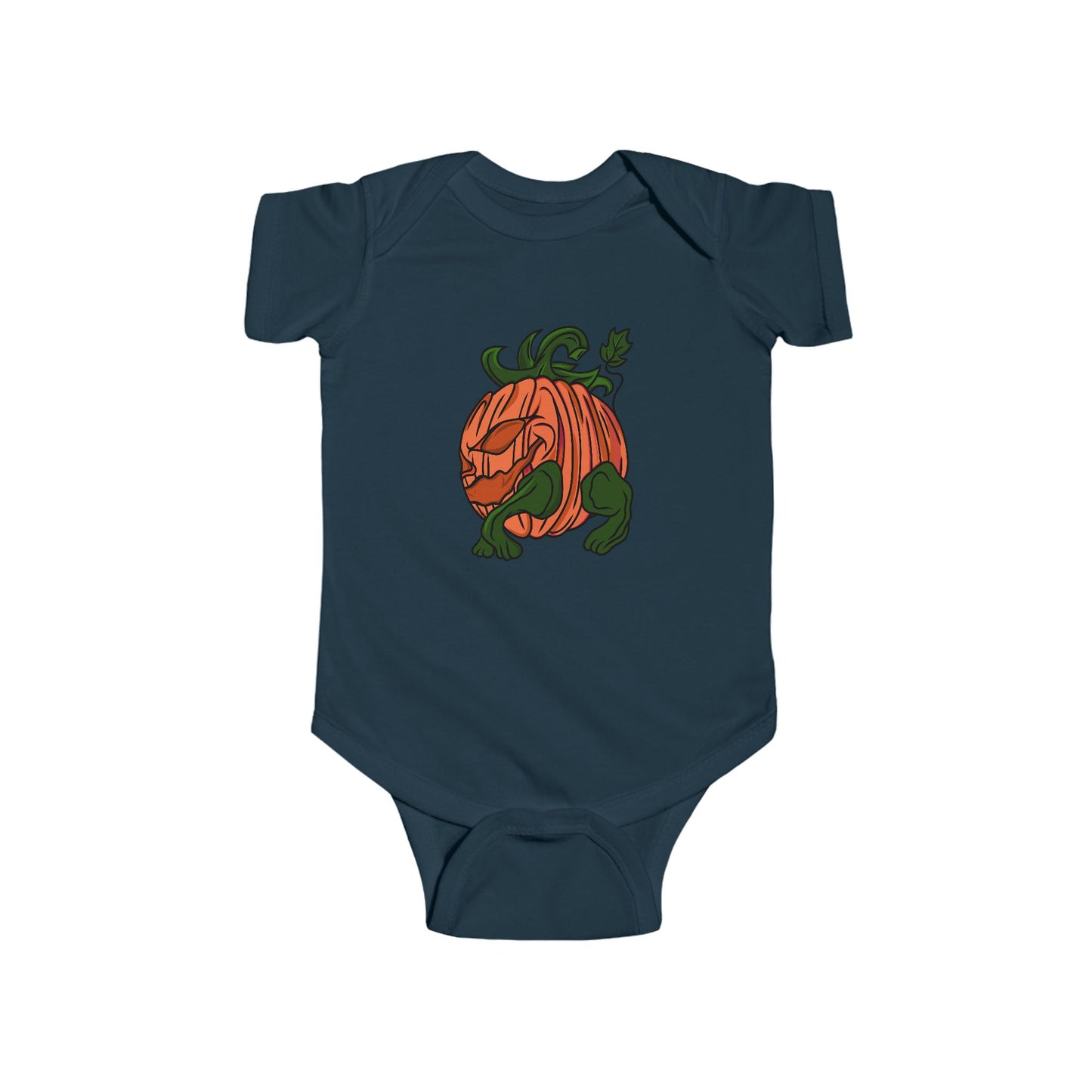 Infant Bodysuit - Pumpkin Hog