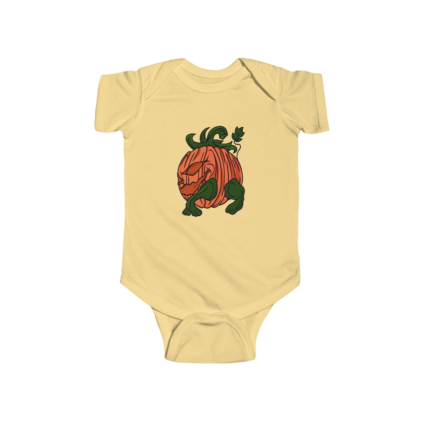 Infant Bodysuit - Pumpkin Hog