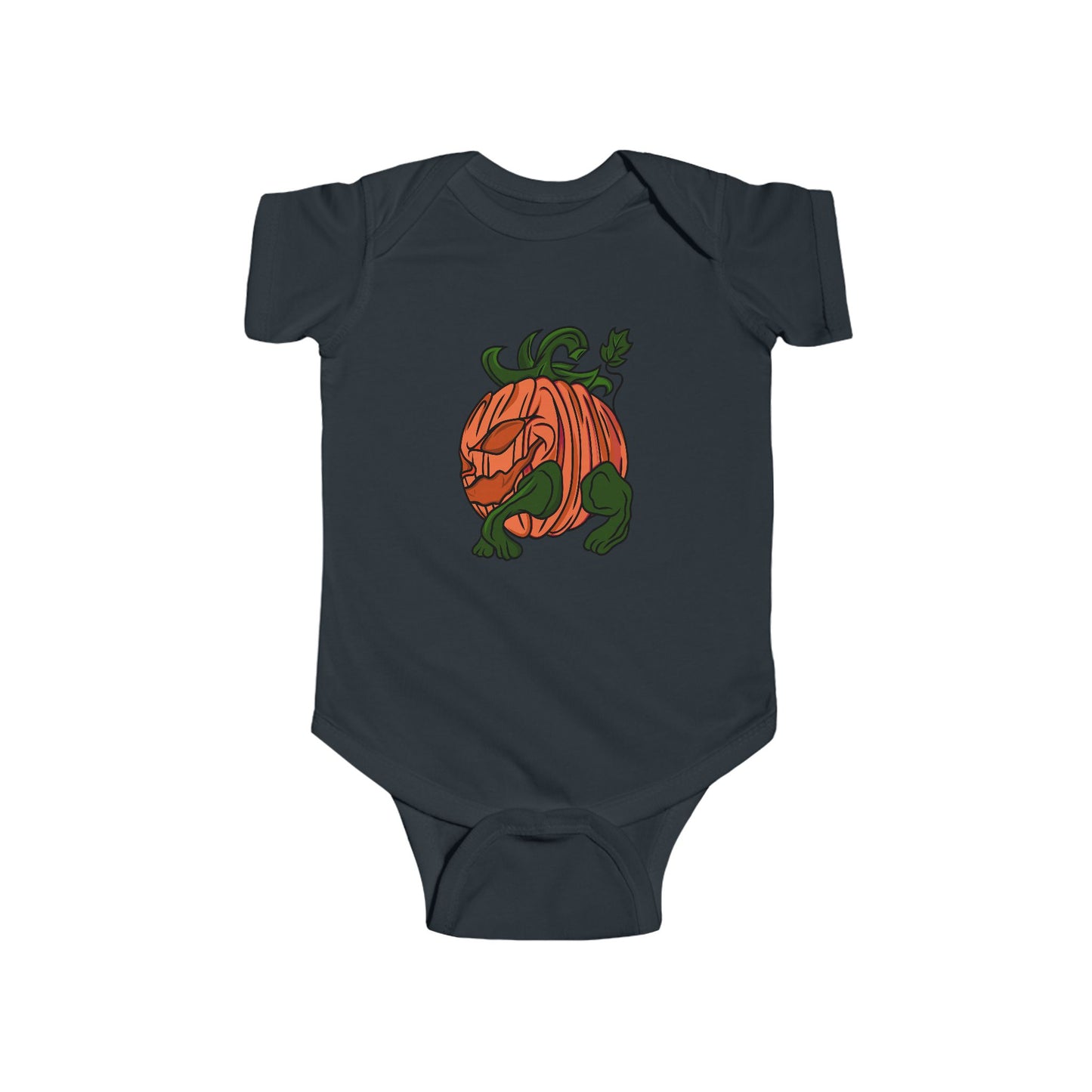 Infant Bodysuit - Pumpkin Hog