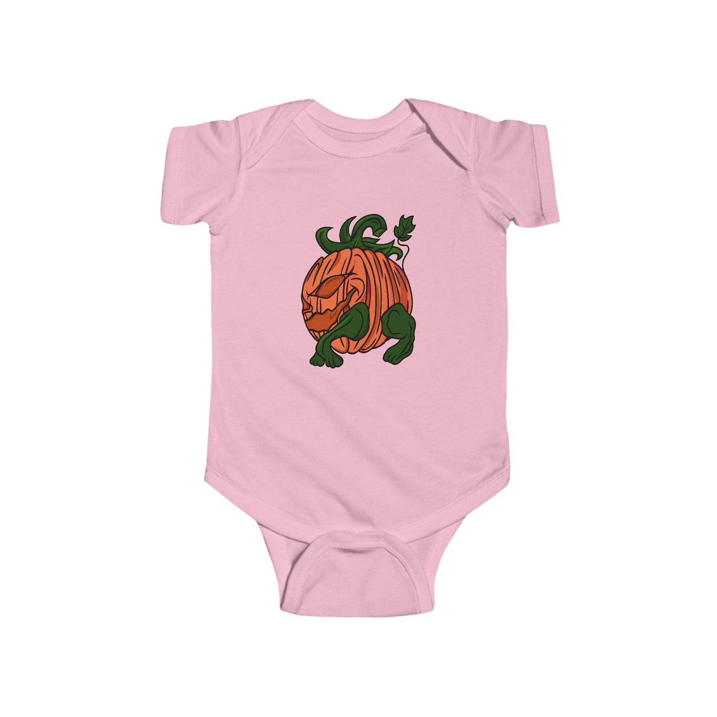 Infant Bodysuit - Pumpkin Hog