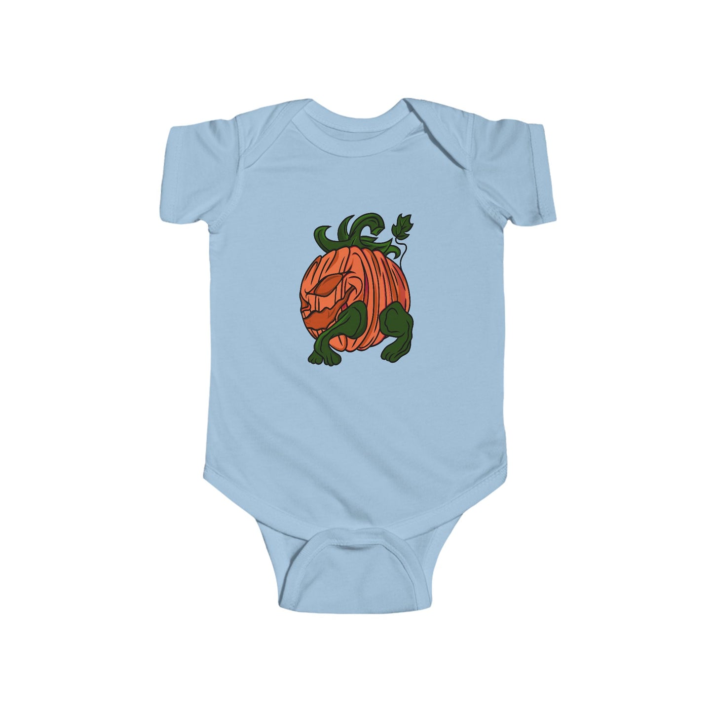 Infant Bodysuit - Pumpkin Hog