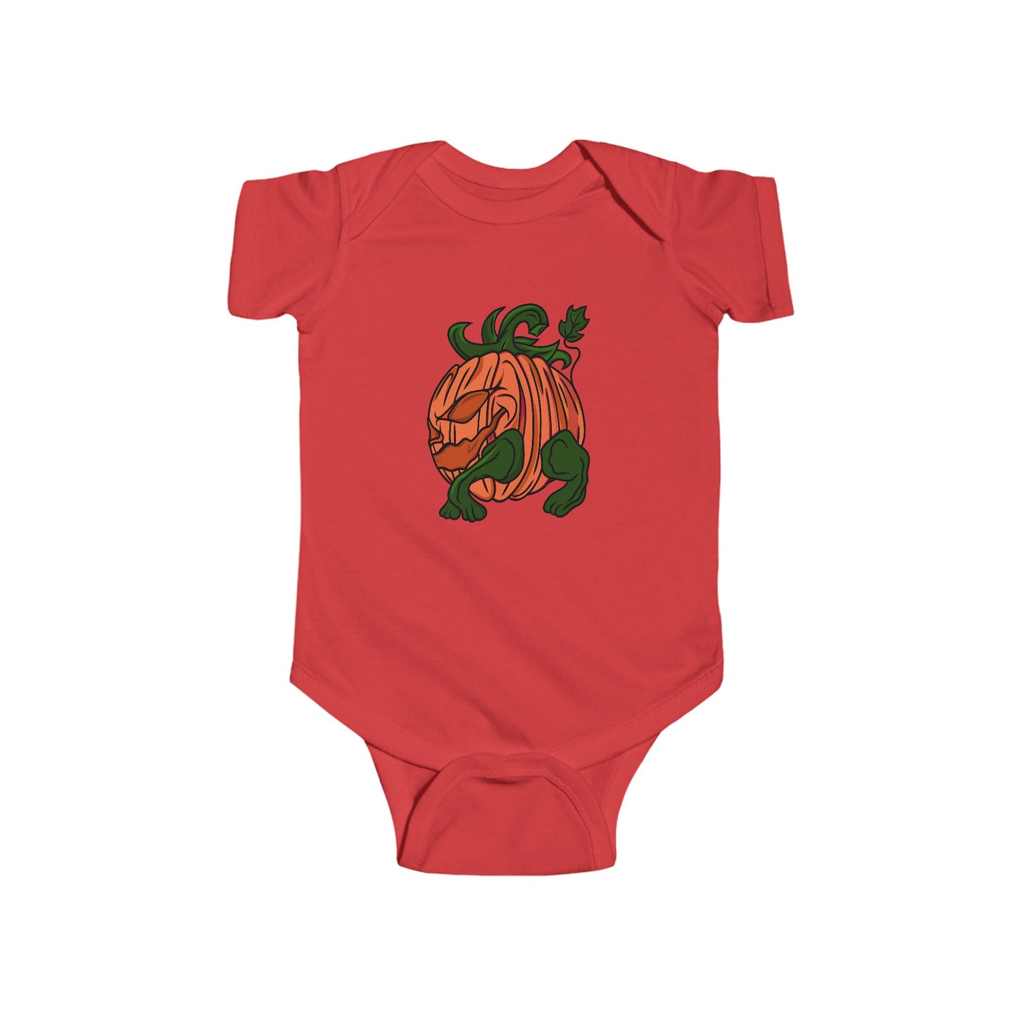 Infant Bodysuit - Pumpkin Hog