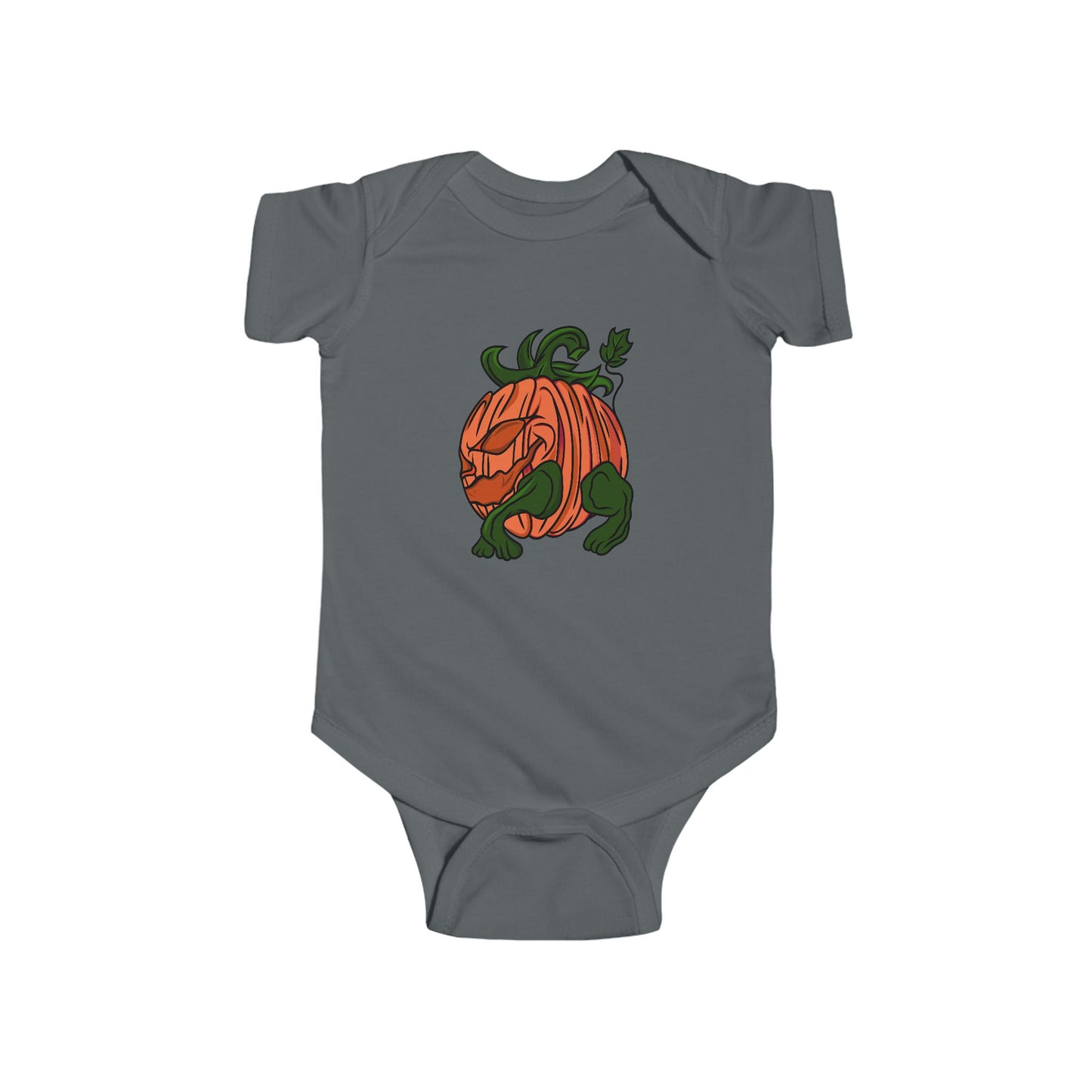 Infant Bodysuit - Pumpkin Hog