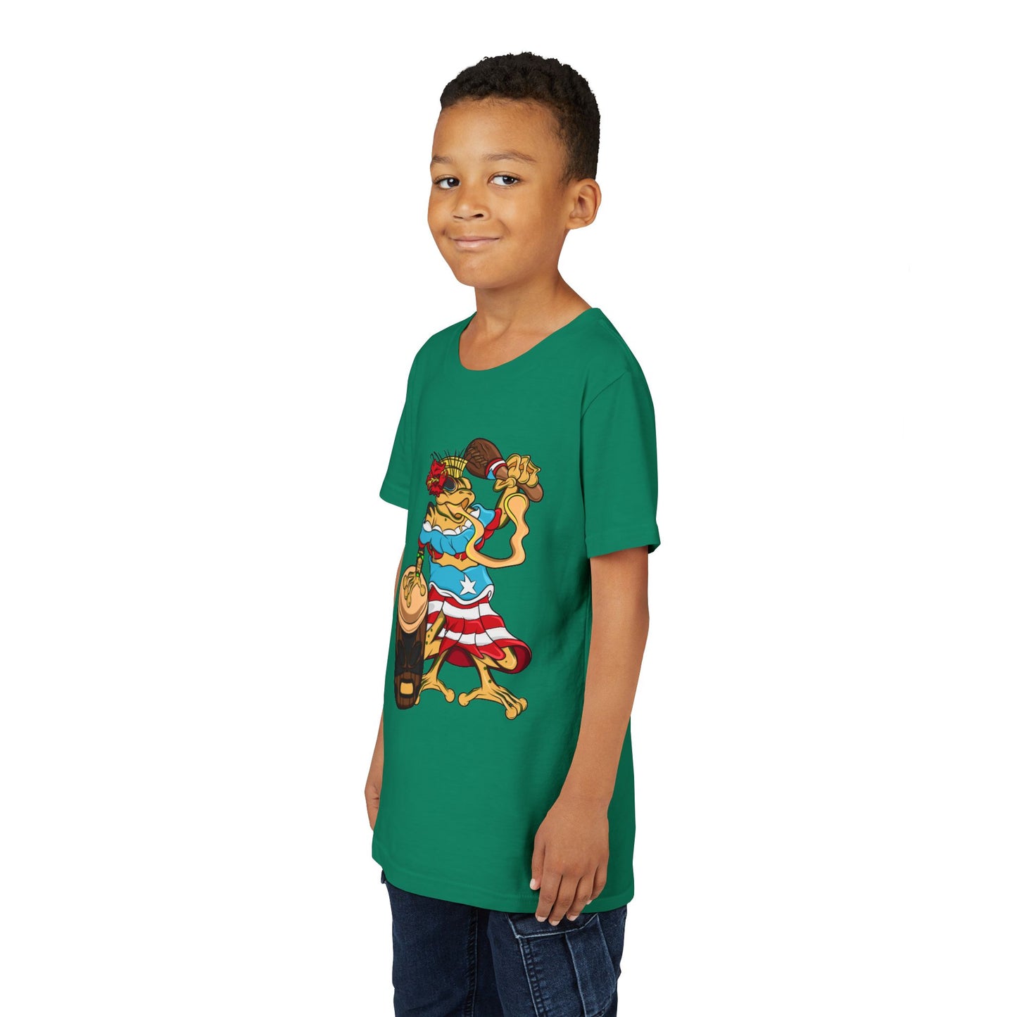 Kids Tee - Puerto Rican Isabela Coqui