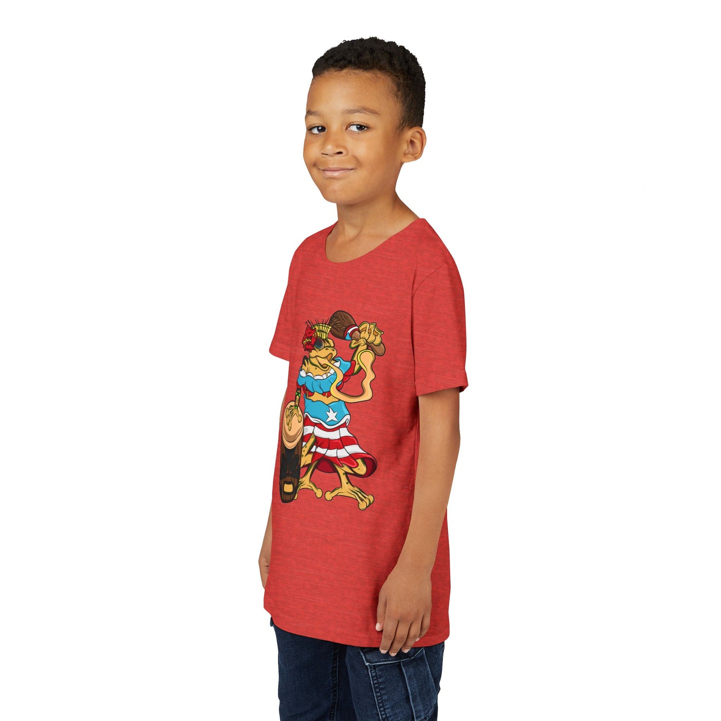 Kids Tee - Puerto Rican Isabela Coqui