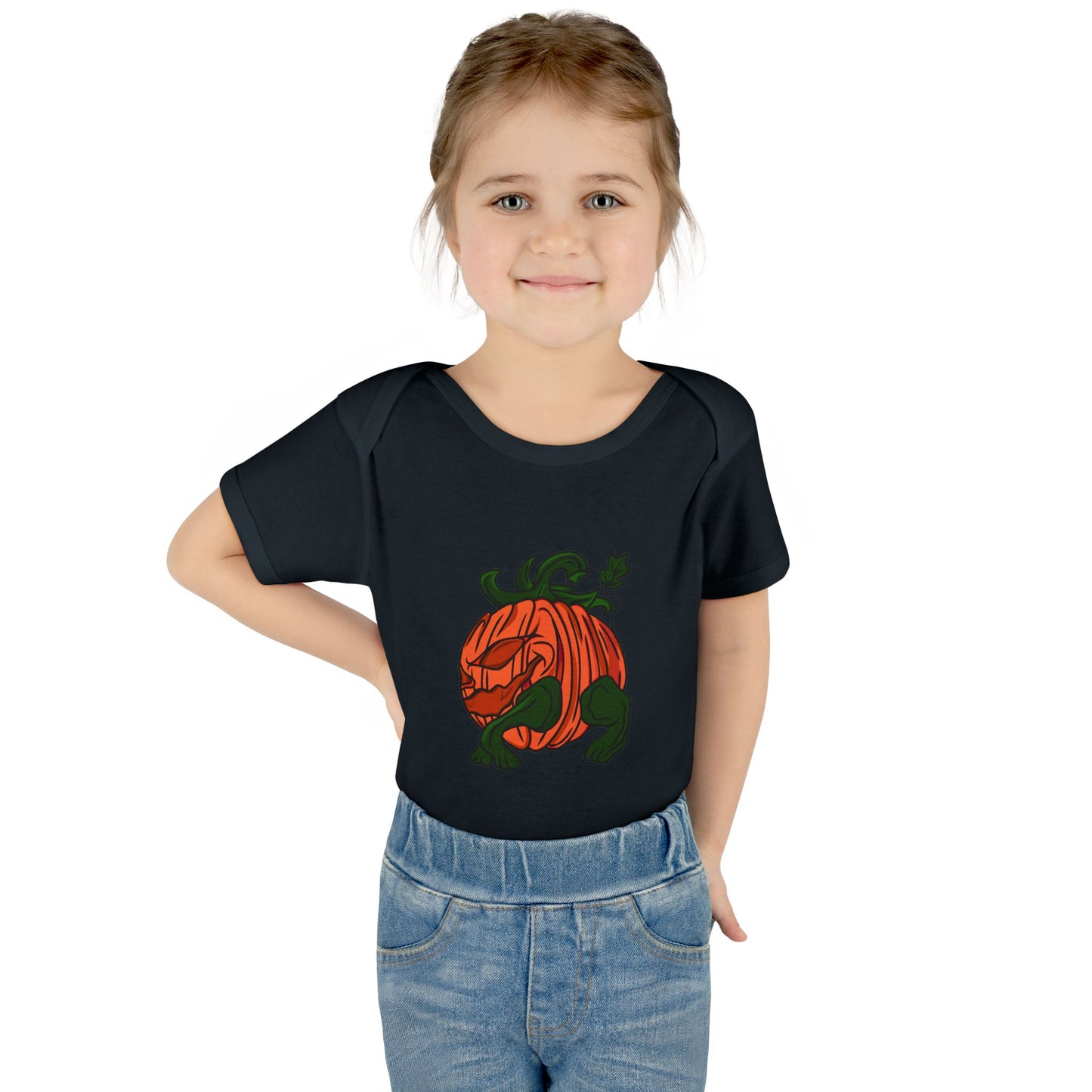 Infant Bodysuit - Pumpkin Hog