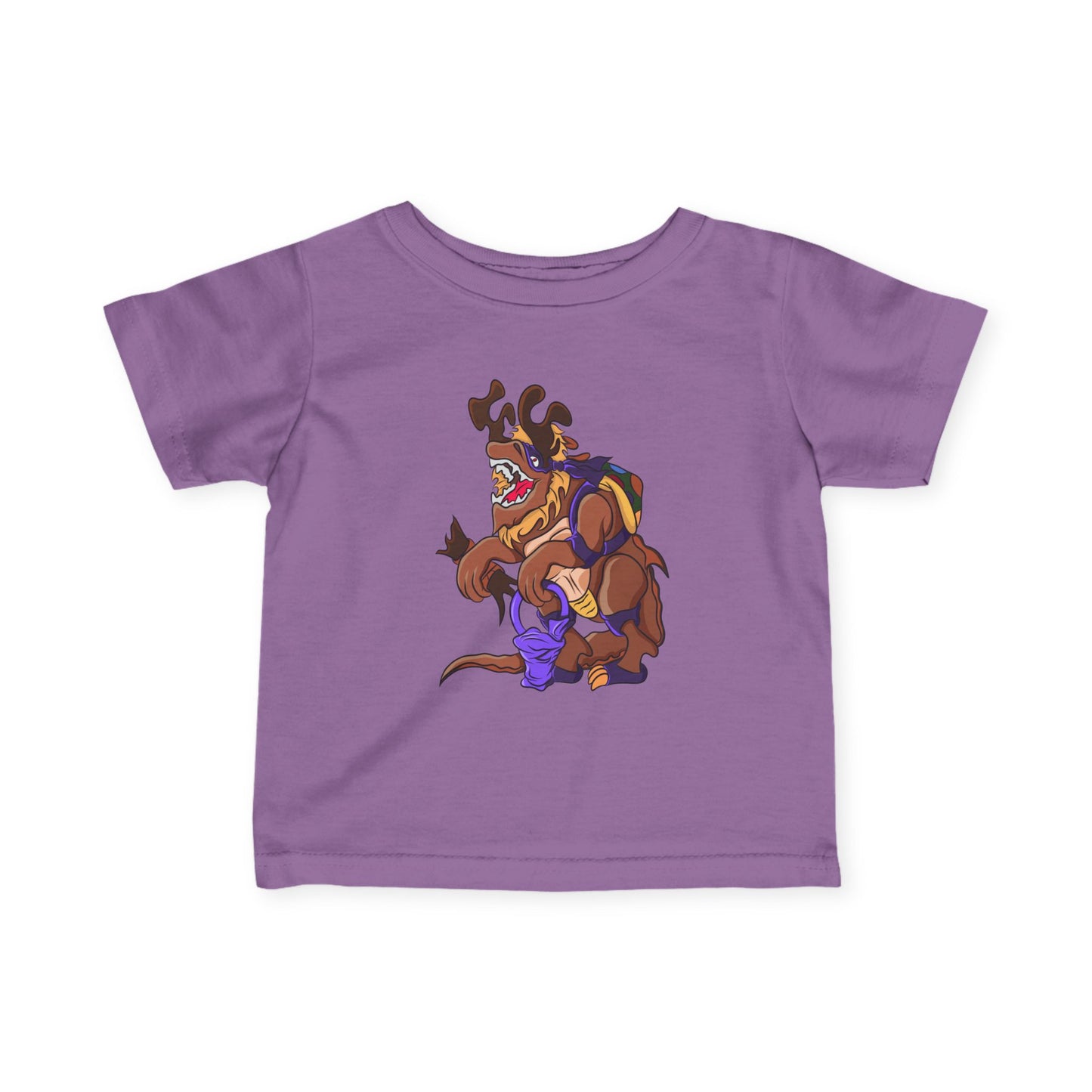 Infant Jersey Tee - Trick or Tarrasque Halloween Shirt