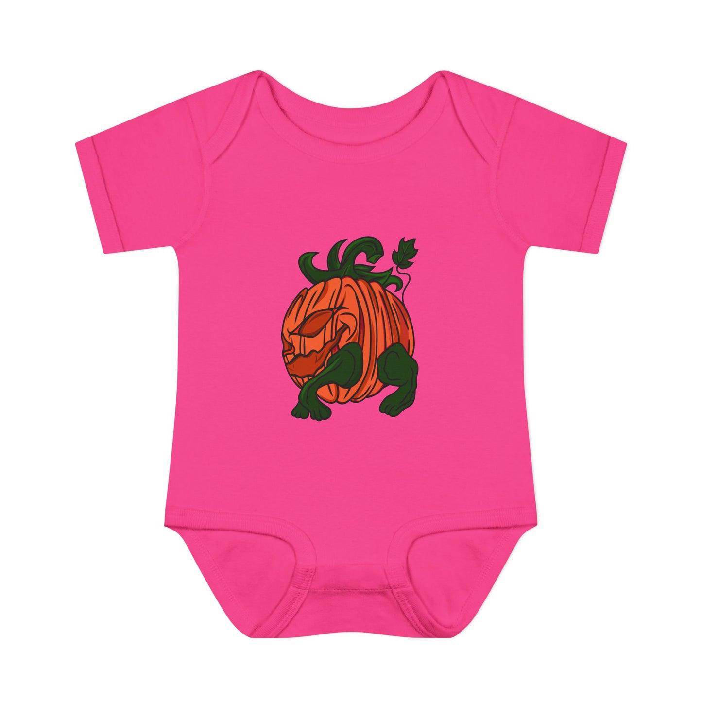 Infant Bodysuit - Pumpkin Hog