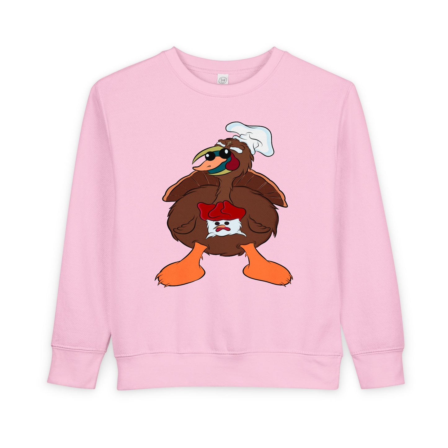 Toddler Sweatshirt - Ted The TurDucKen