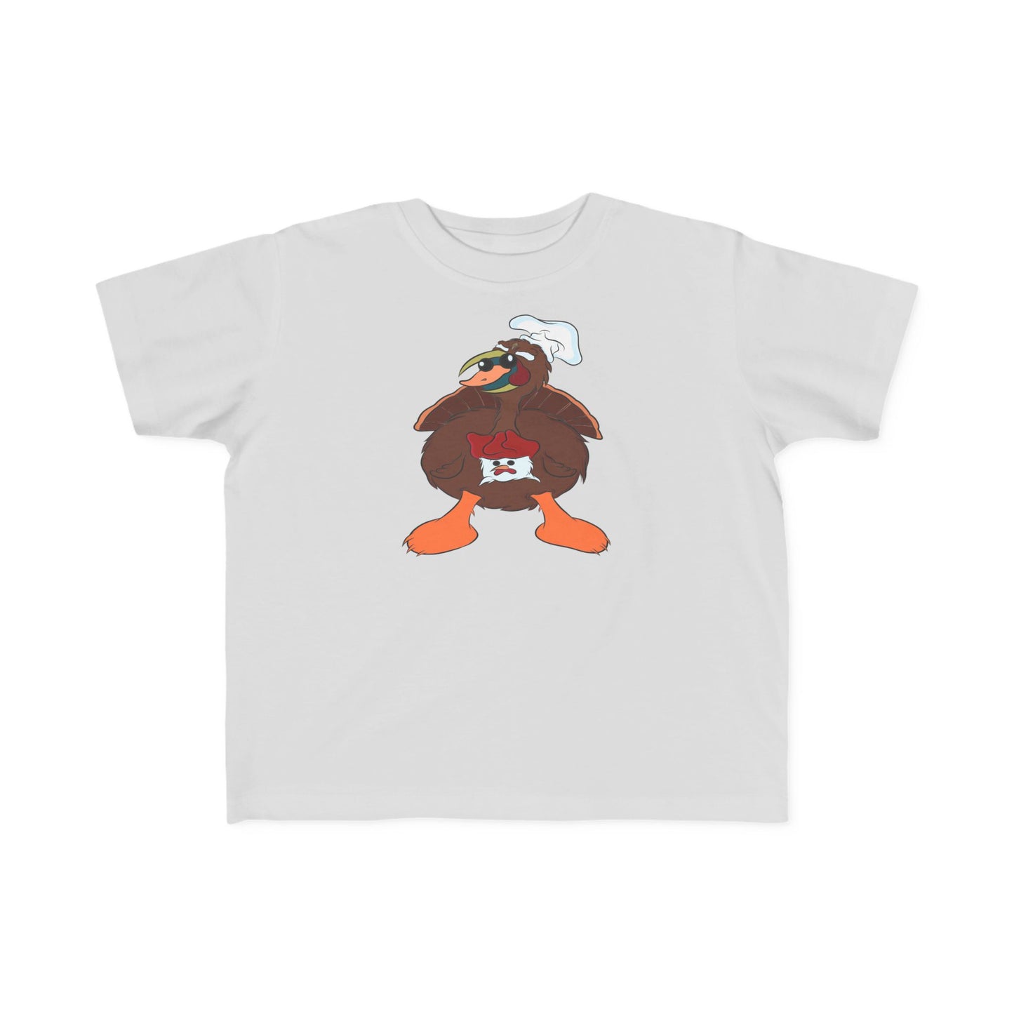 Toddler Tee - Ted The TurDucKen