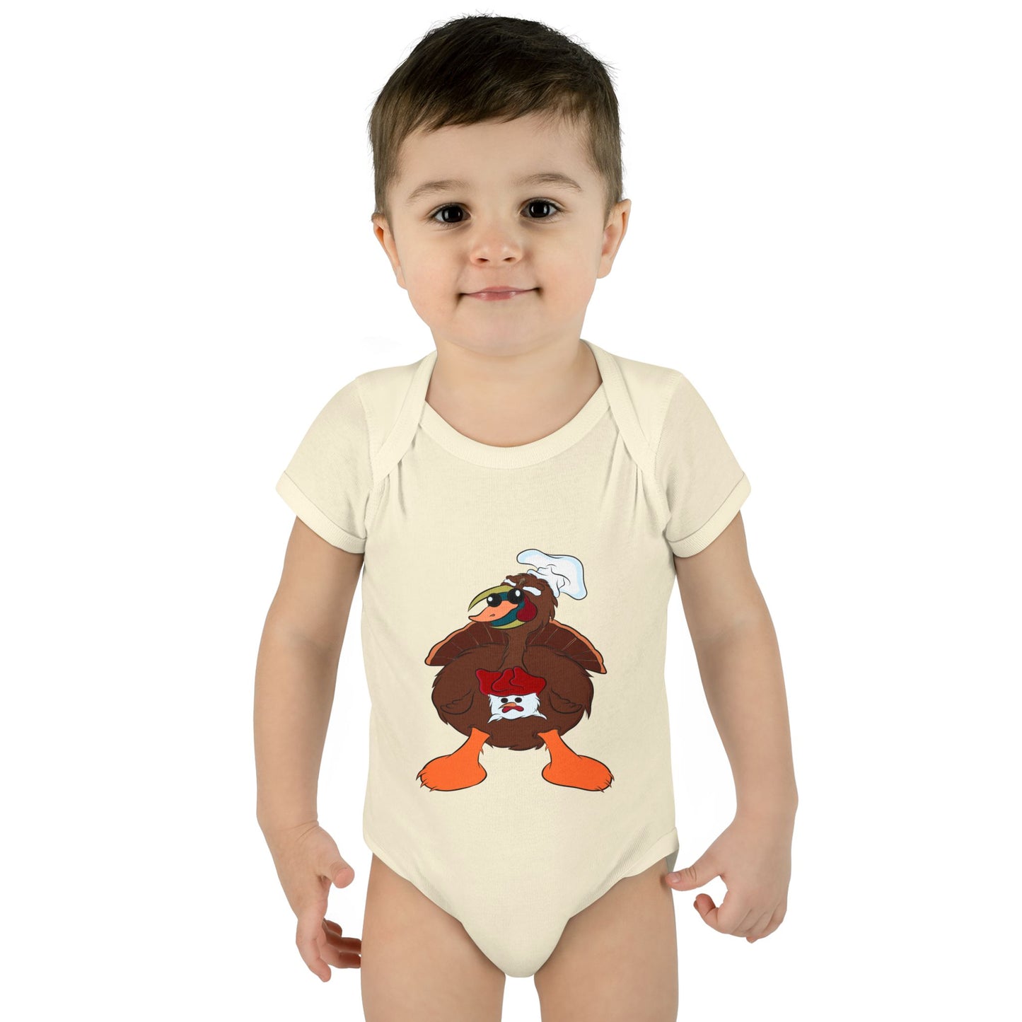 Infant Bodysuit - Ted The TurDucKen