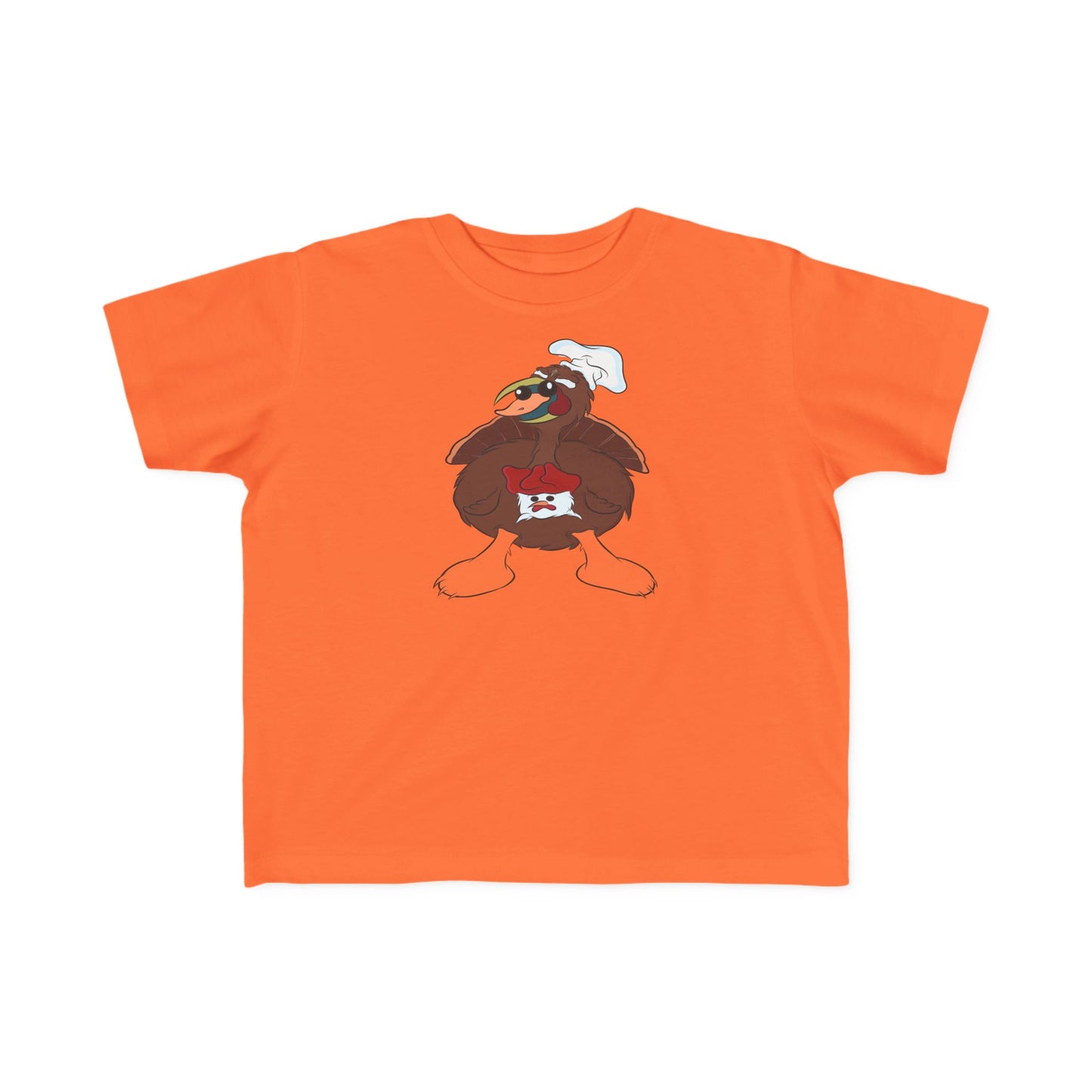 Toddler Tee - Ted The TurDucKen