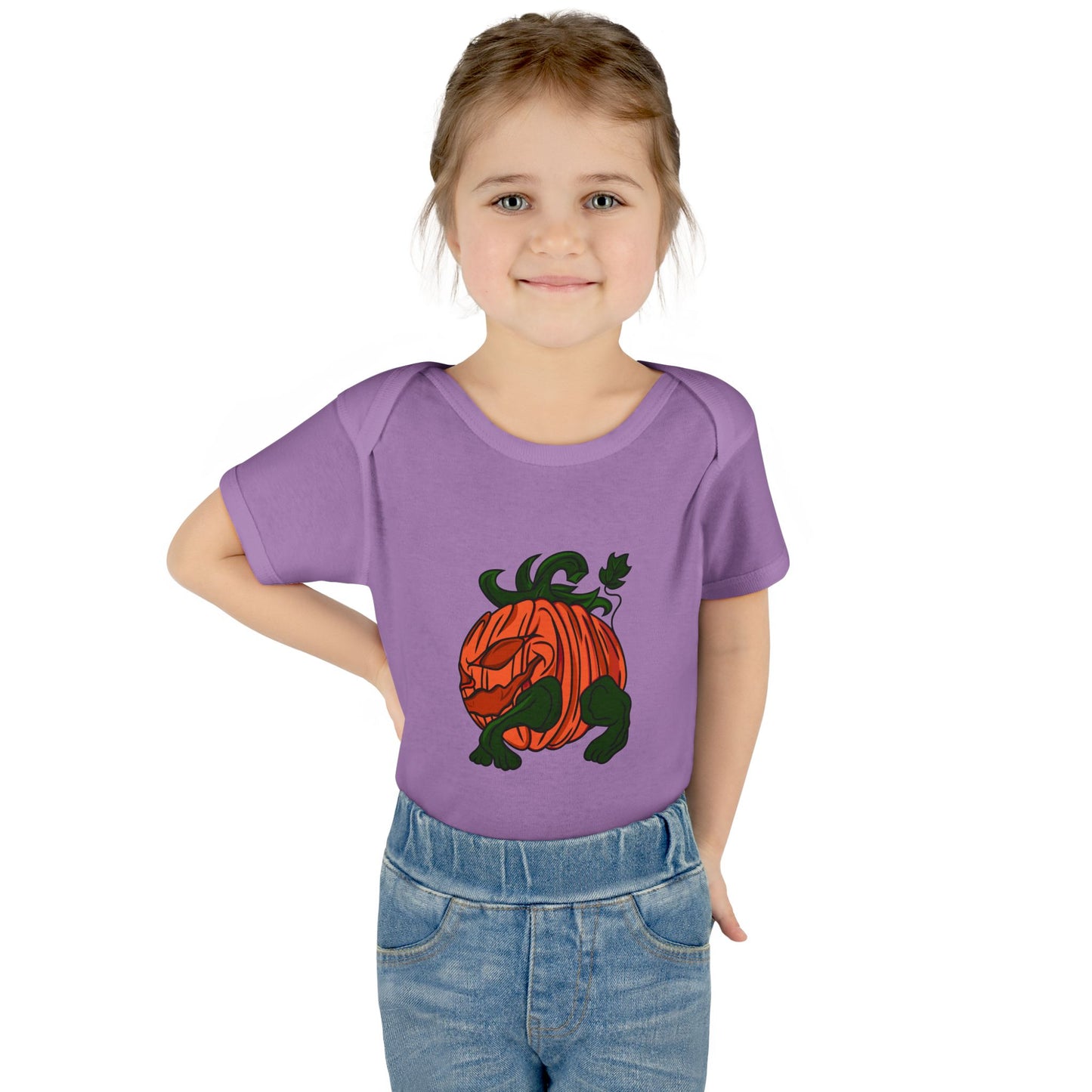 Infant Bodysuit - Pumpkin Hog