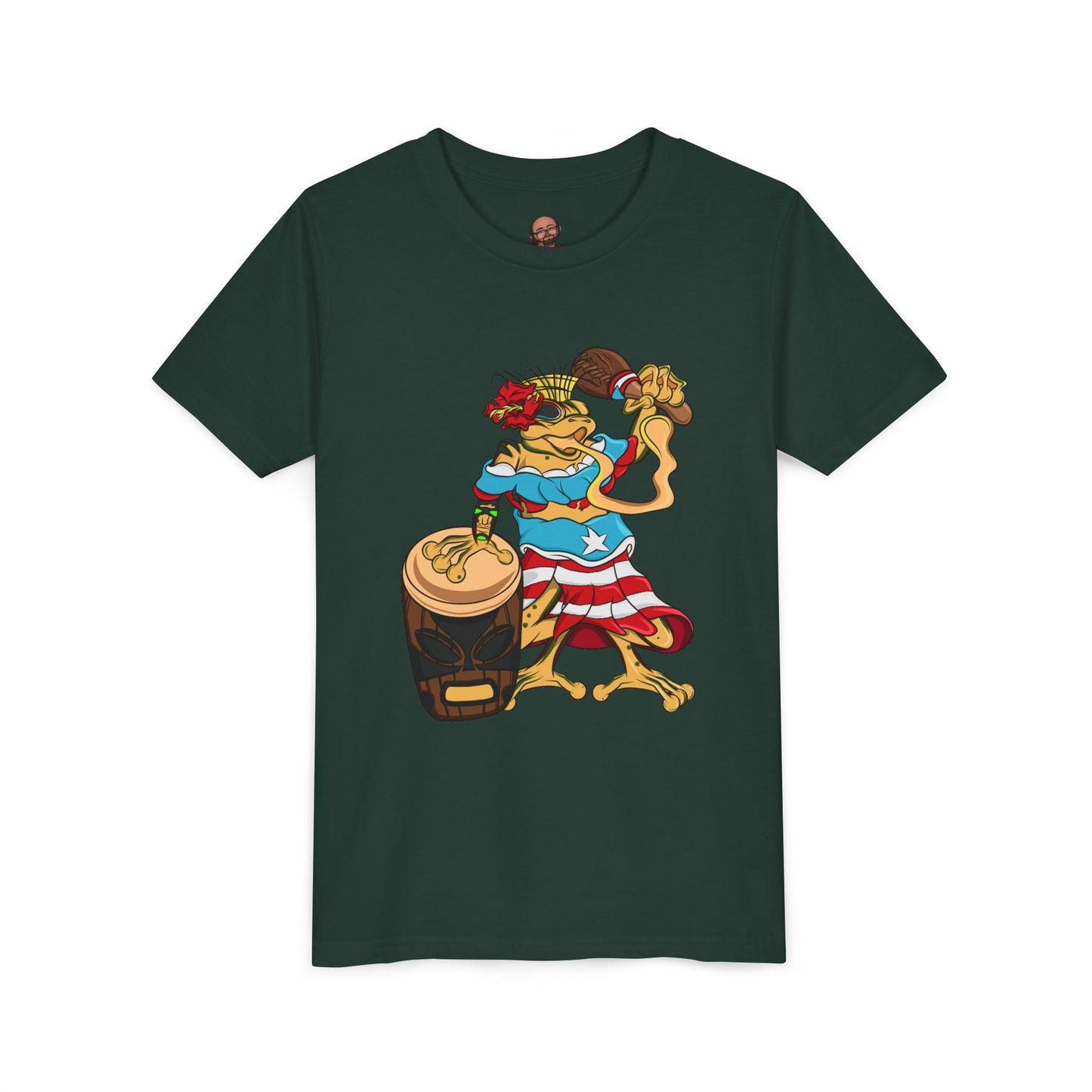 Kids Tee - Puerto Rican Isabela Coqui