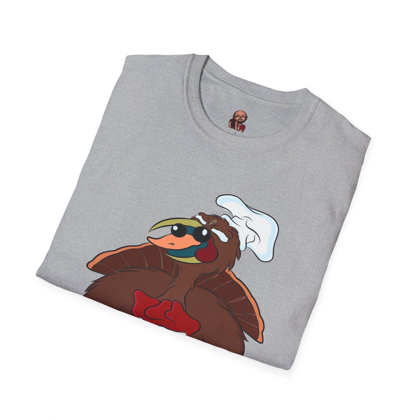 Unisex Softstyle Tee Shirt - Ted The TurDucKen