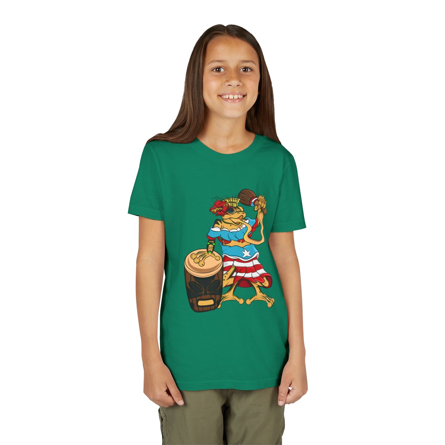 Kids Tee - Puerto Rican Isabela Coqui
