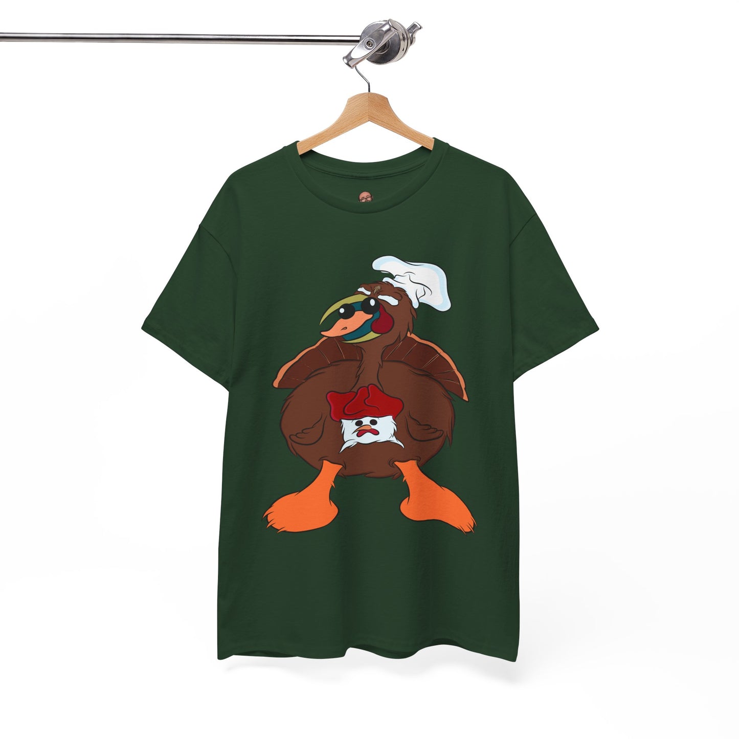 Unisex Heavy Cotton Tee Shirt - Ted The TurDucKen